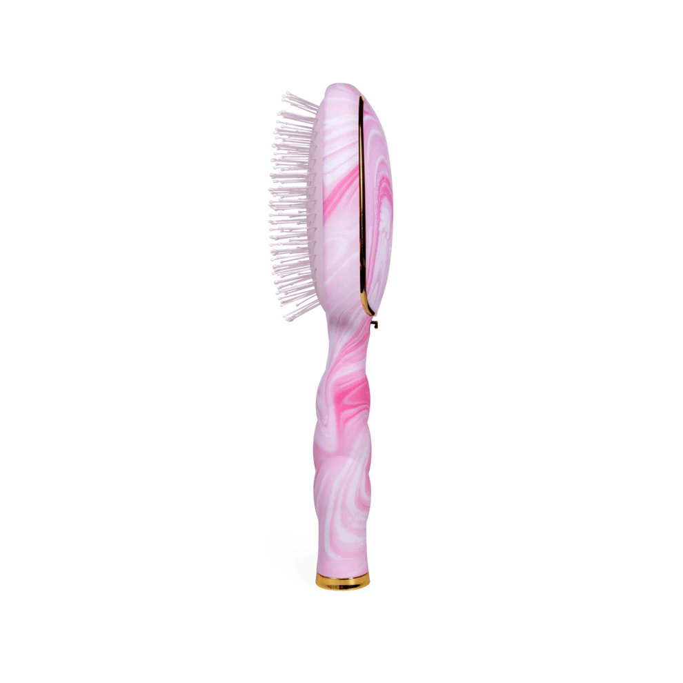 Detangler Hair Brush (Medium Hair) - Pinch Me | Teleties