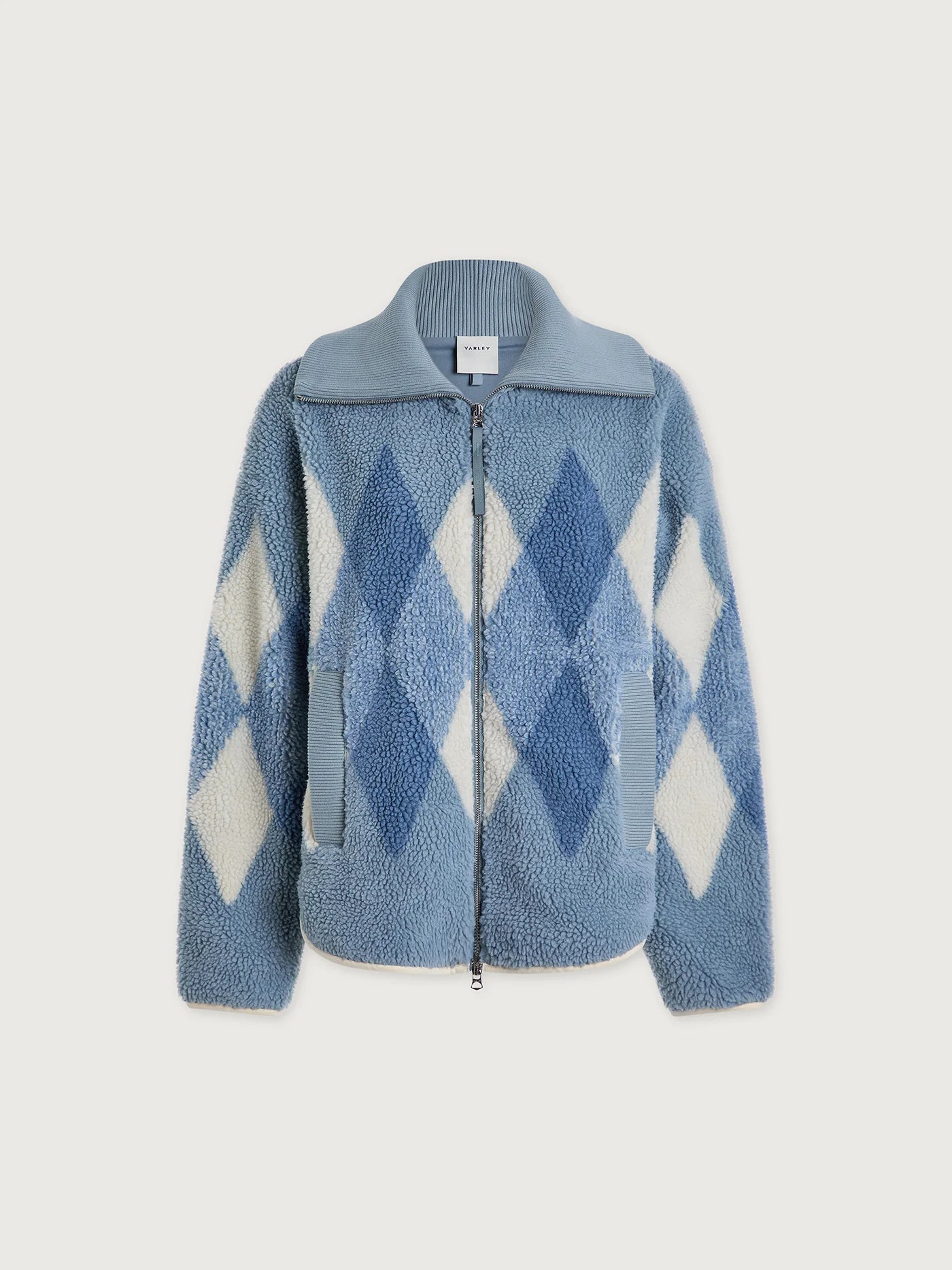 Franca Sherpa Jacket - Ashley Blue | Varley