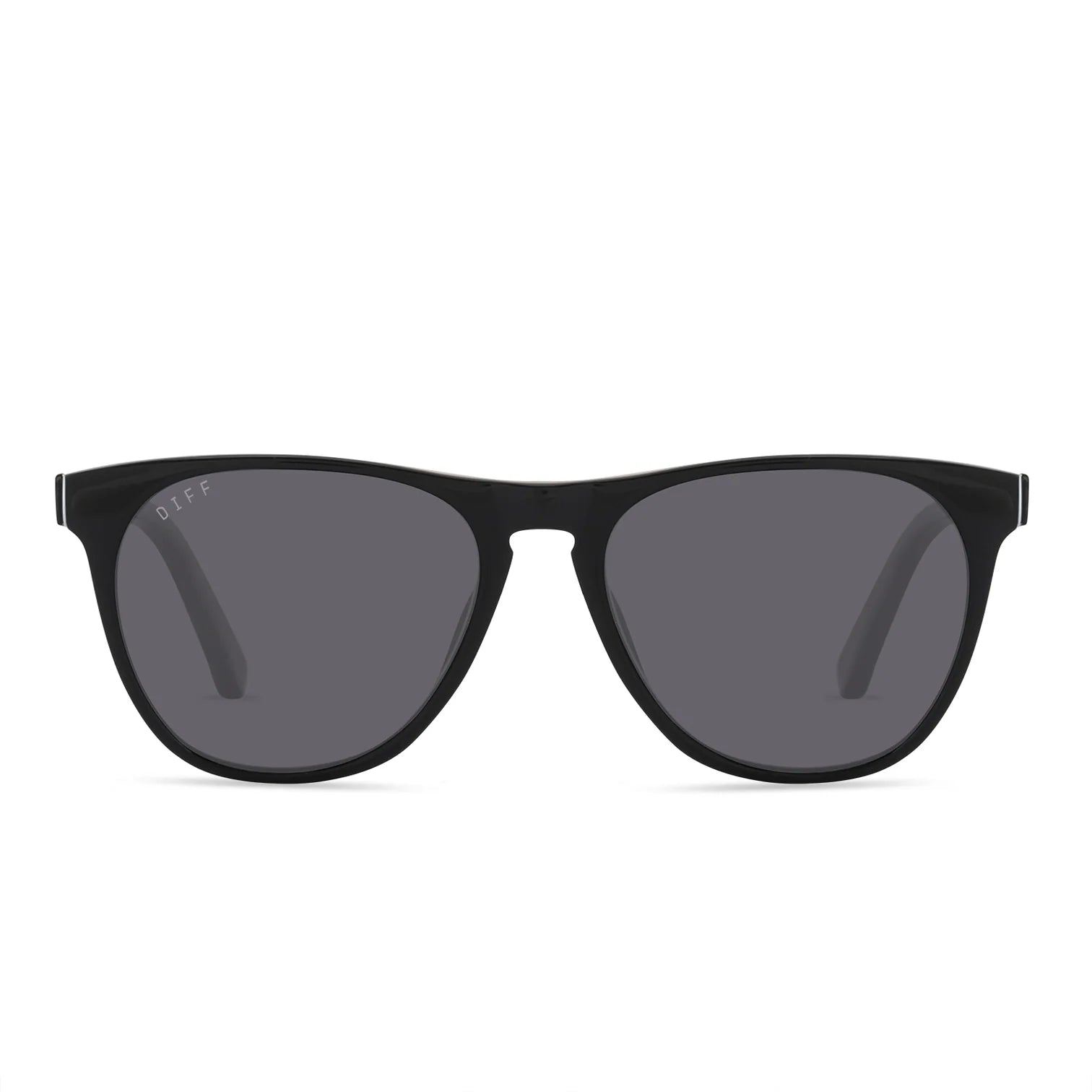 Darren Black Grey | DIFF Sunglasses