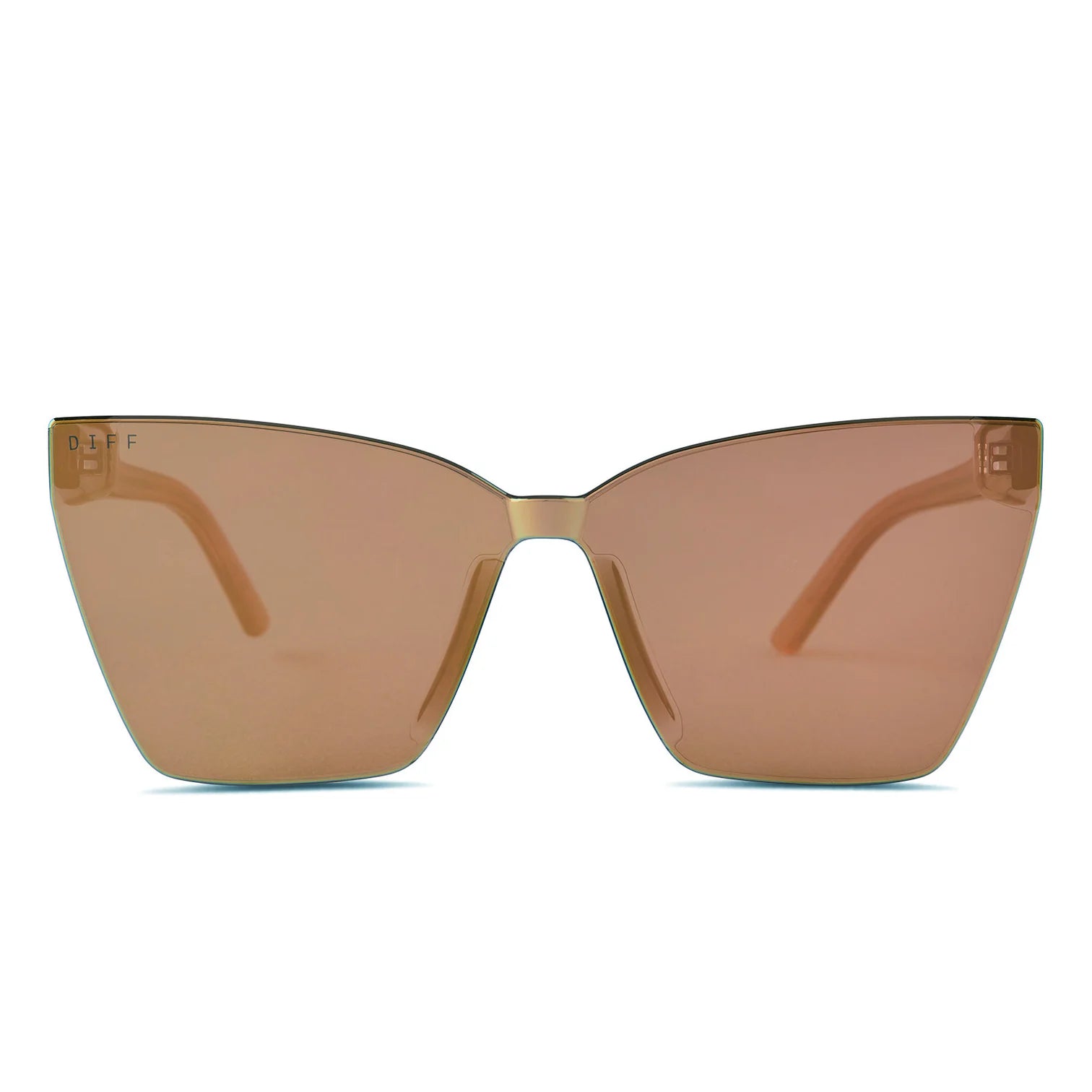 Goldie Brown Sugar + Bronze Flash | DIFF Sunglasses