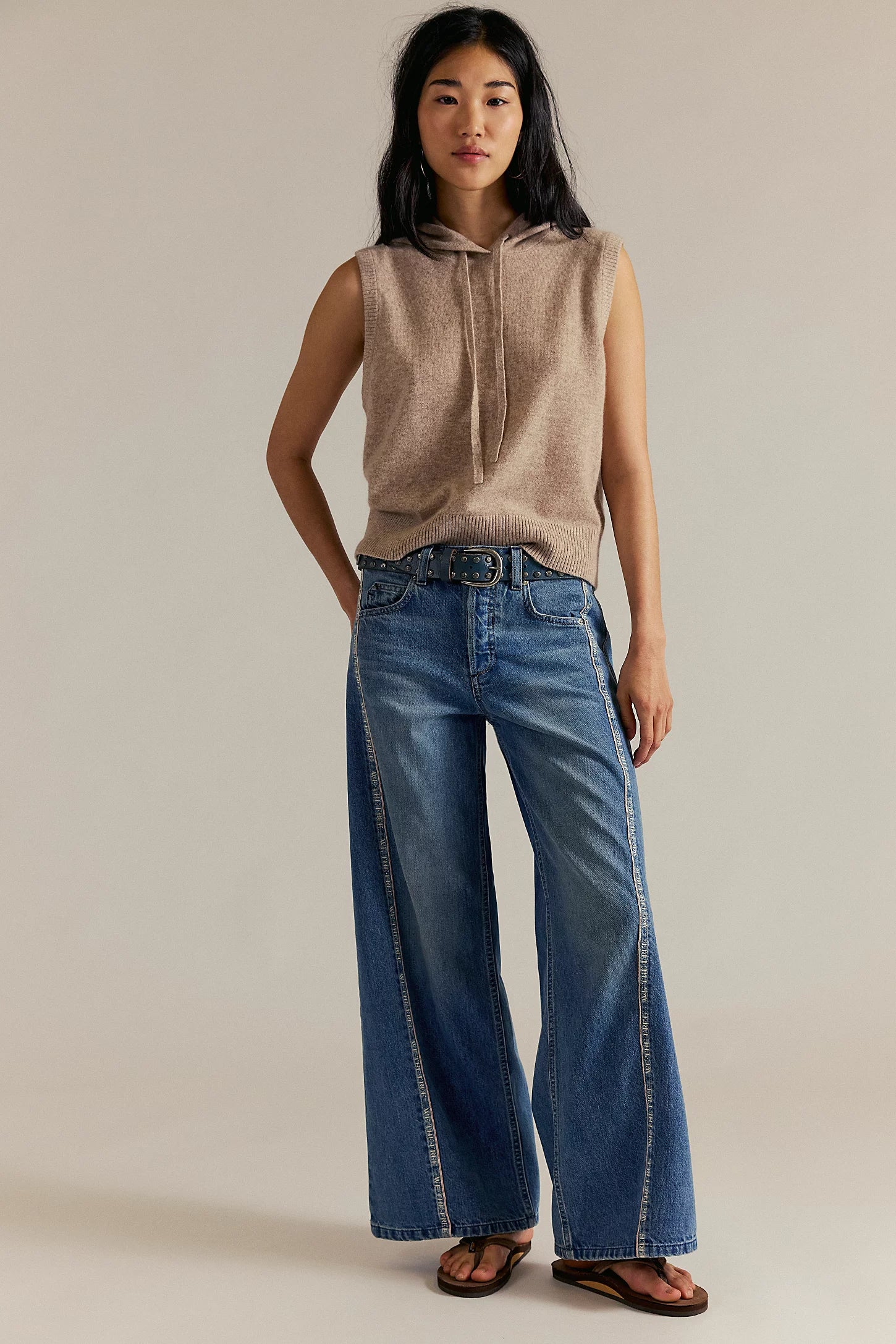 On the Edge Wide Leg | Free People