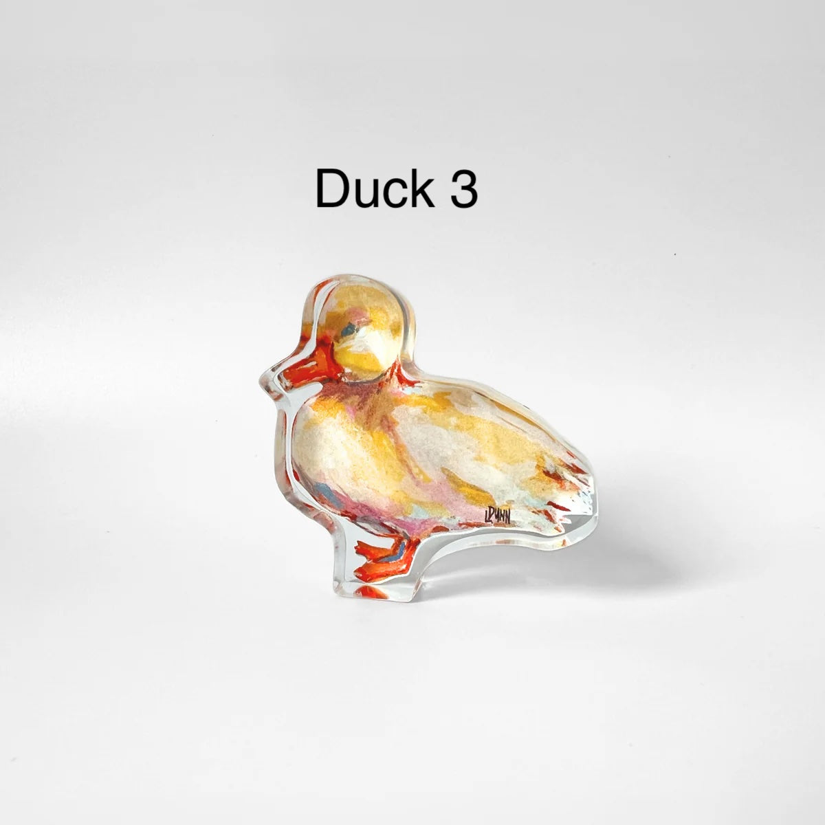 Mama Duck + Ducklings Acrylic Collection | Lauren Dunn