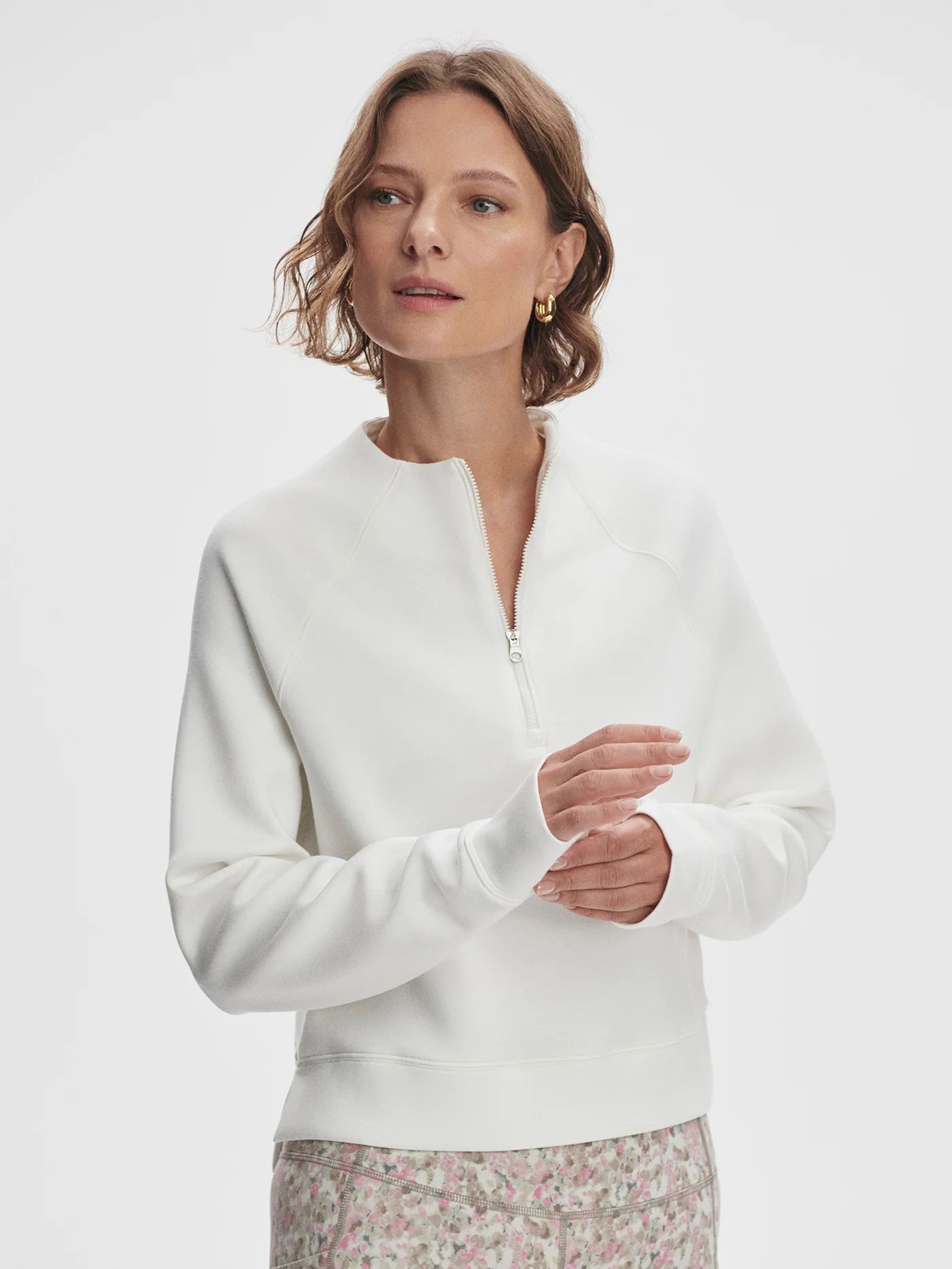 Ebba Half Zip Midlayer | Varley
