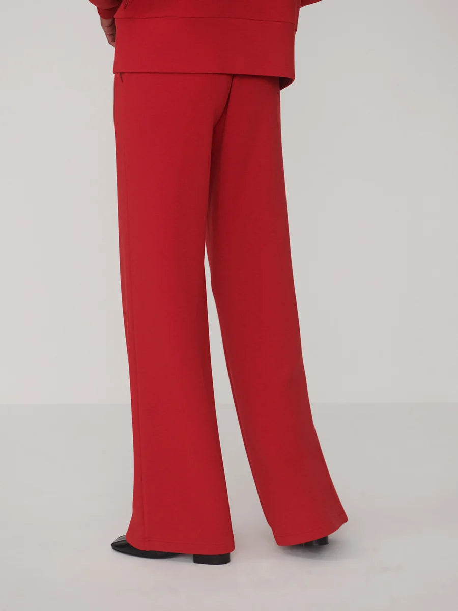 The Wide Leg Pant (30") - Red Marl | Varley
