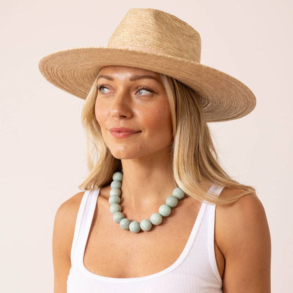 Seafoam Pebble Necklace | Sunshine Tienda