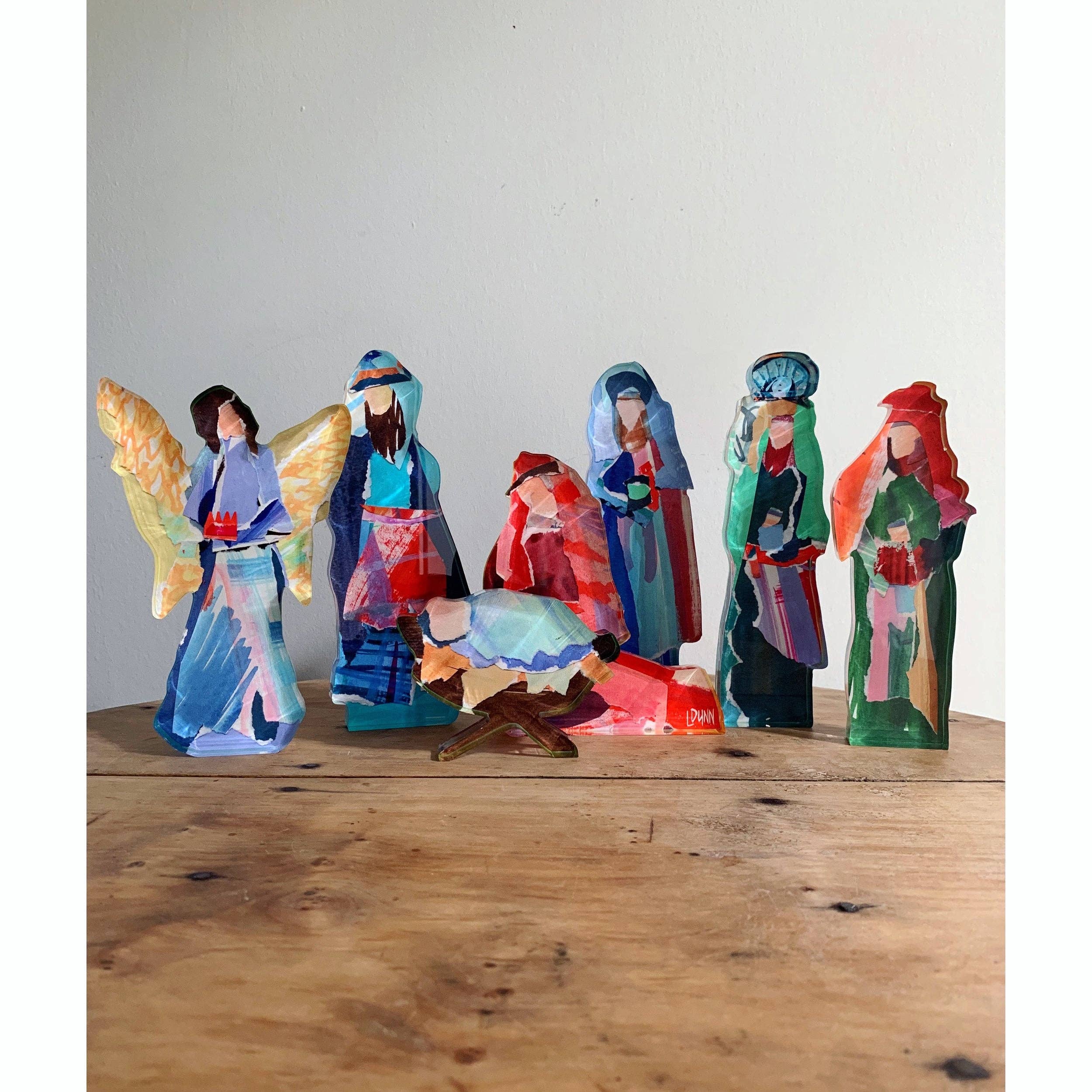 Acrylic Nativity Set | Lauren Dunn
