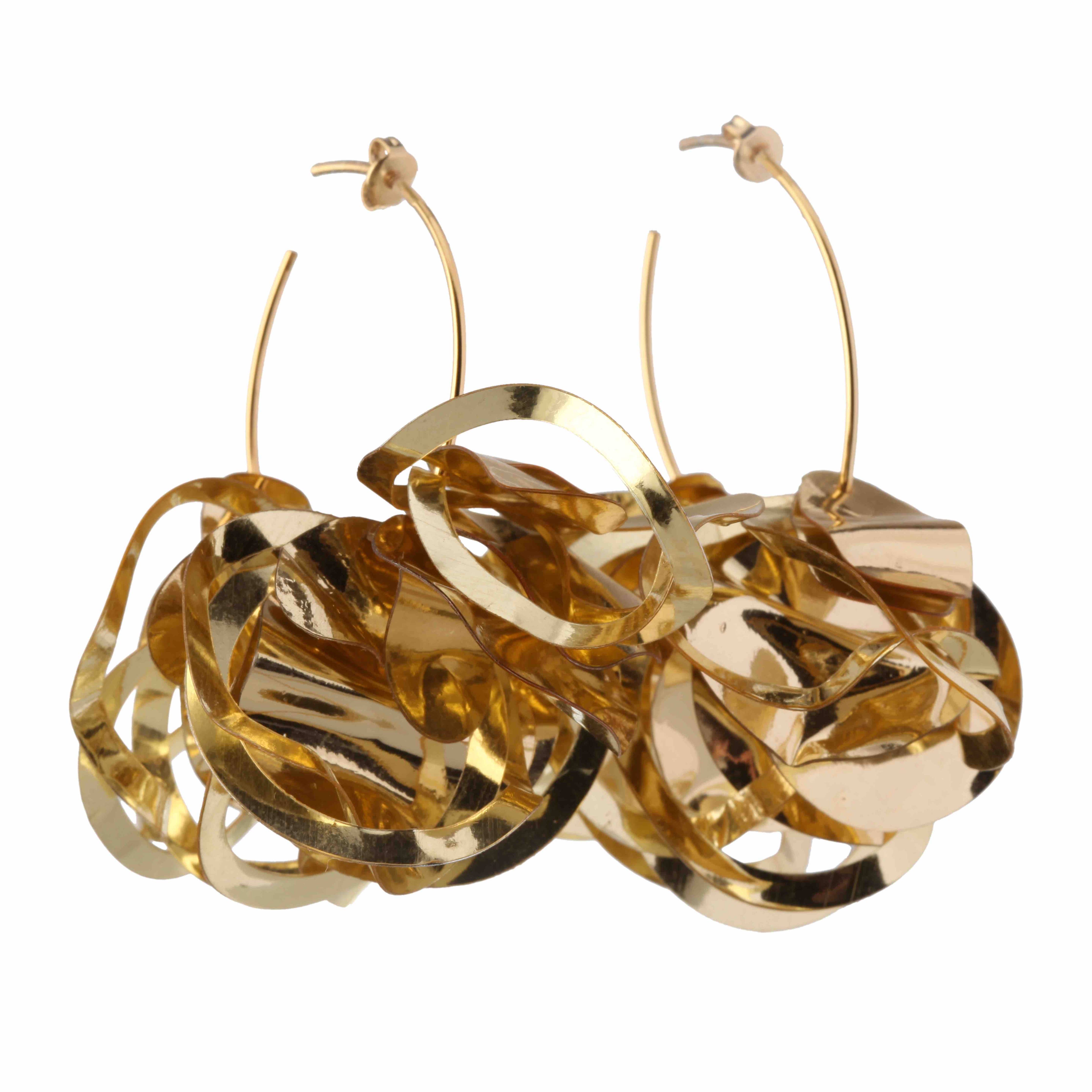 Lola Hoops Gold | Mignonne Gavigan