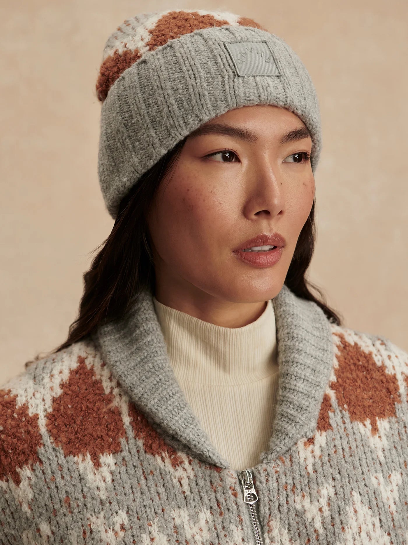 Honor Jacquard Knit Beanie | Varley