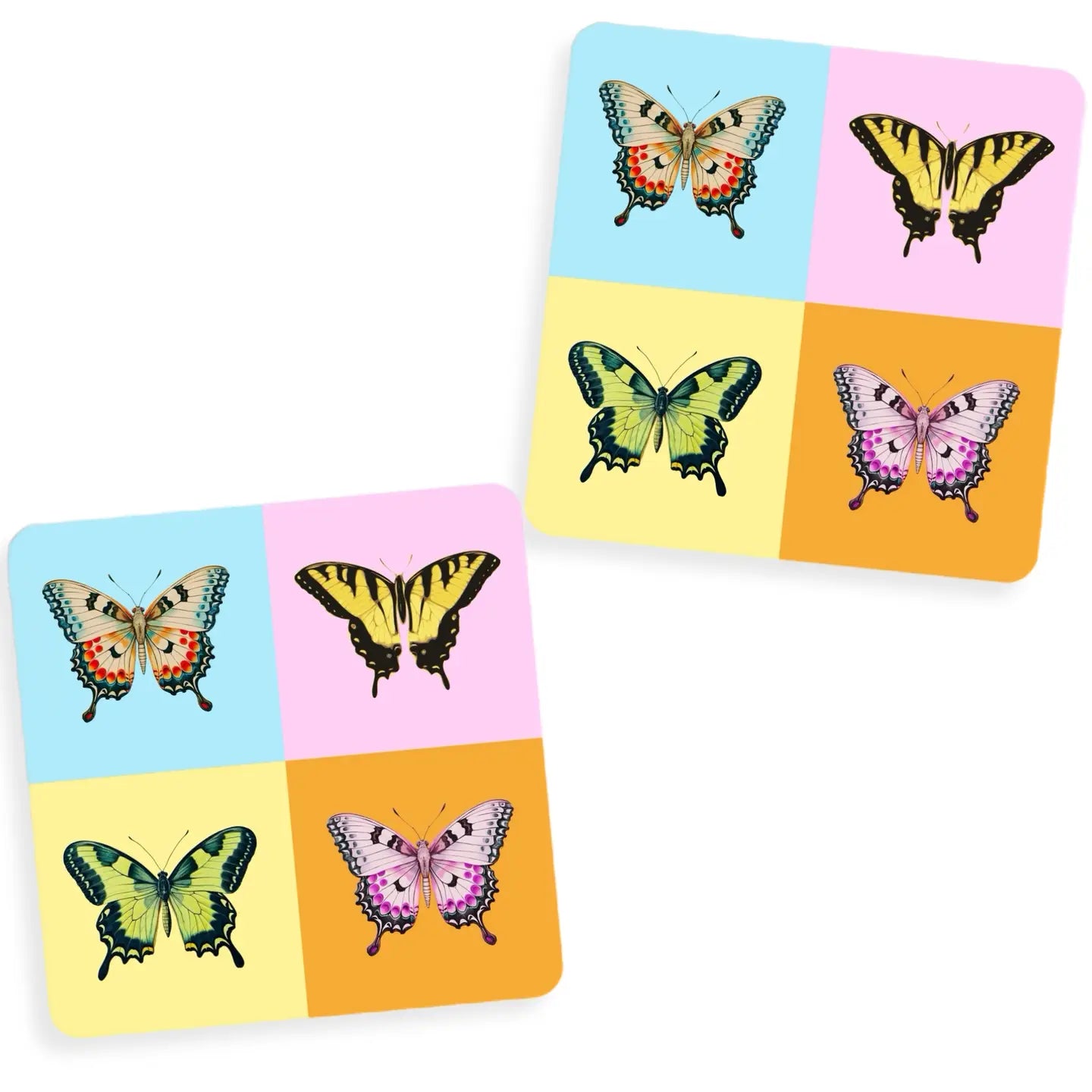 Metamorphosis Acrylic Coaster