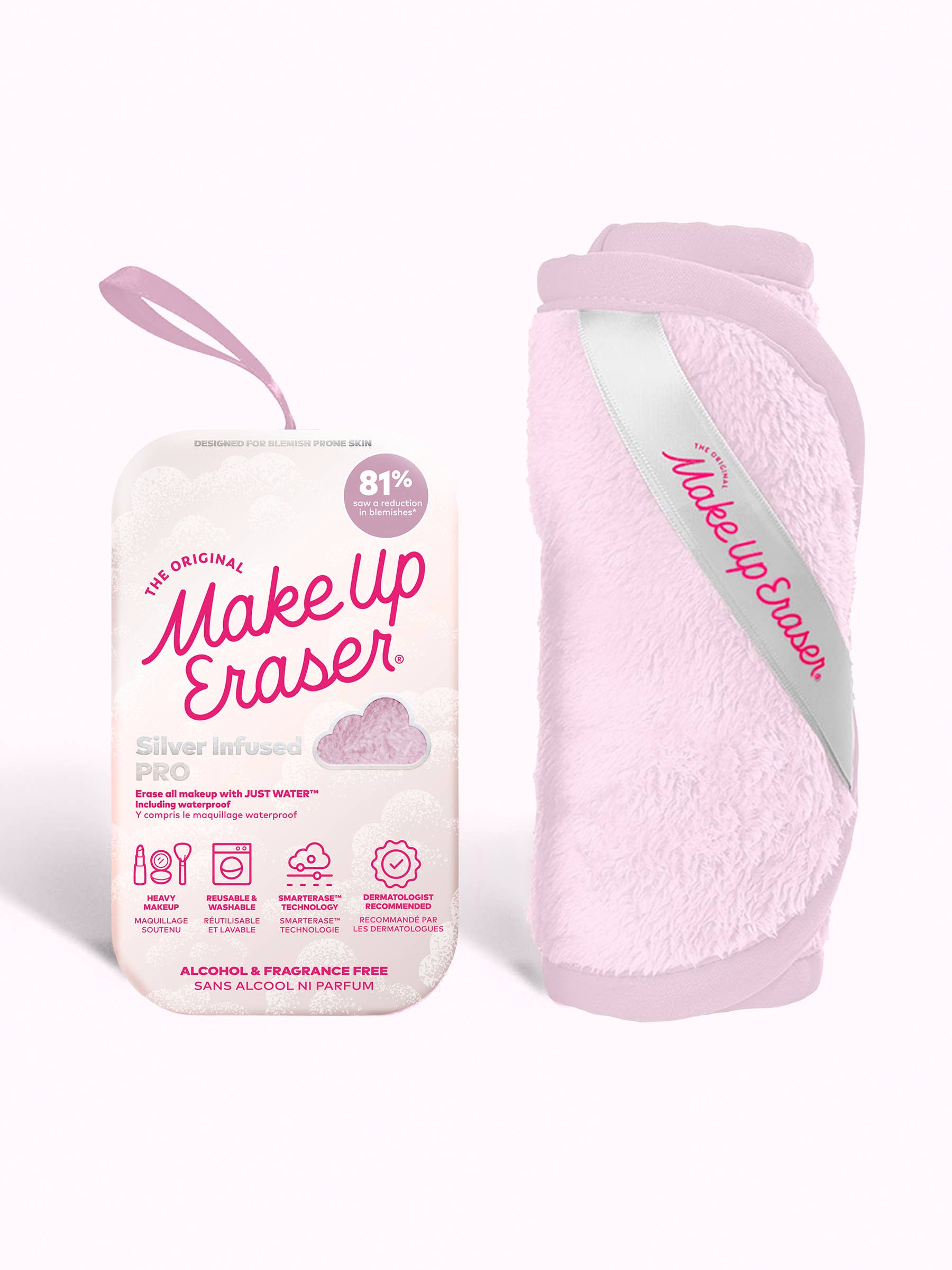 Silver Infused MakeUp Eraser PRO