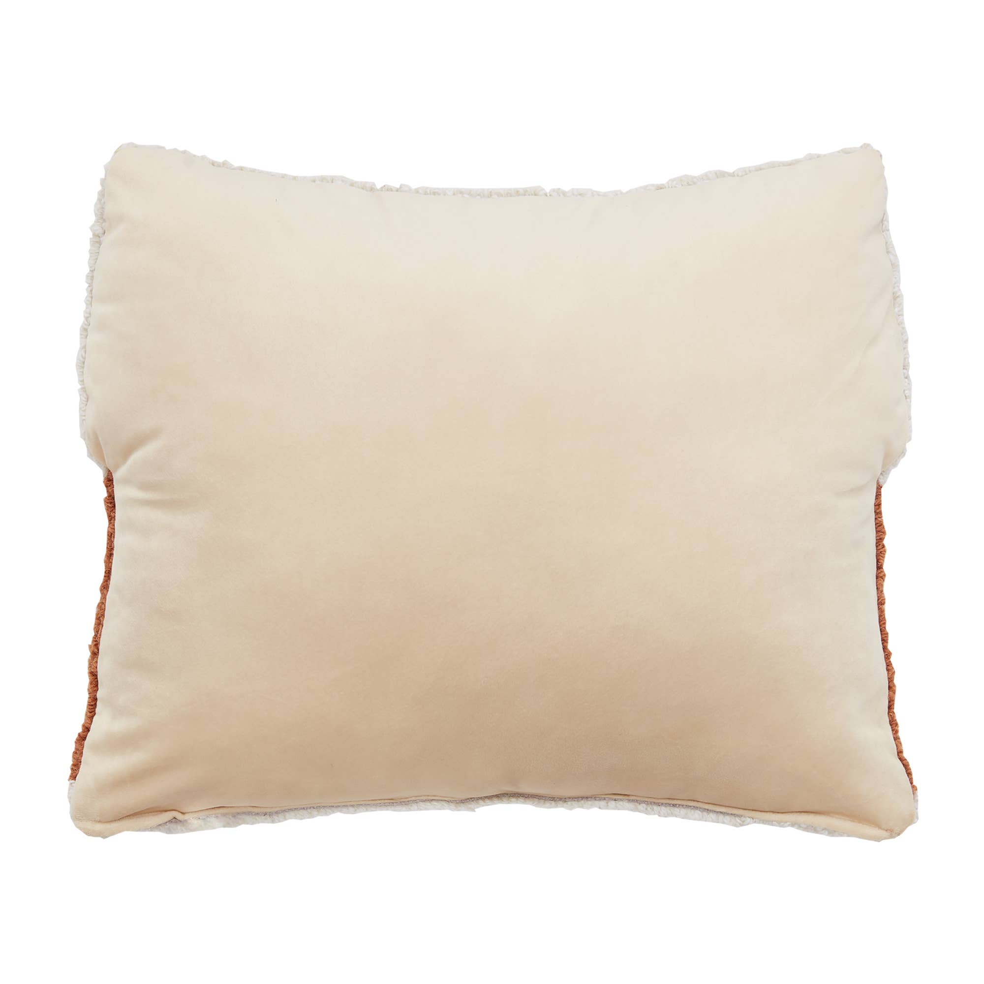 Shape Pastel Gingerbread House Hook Pillow