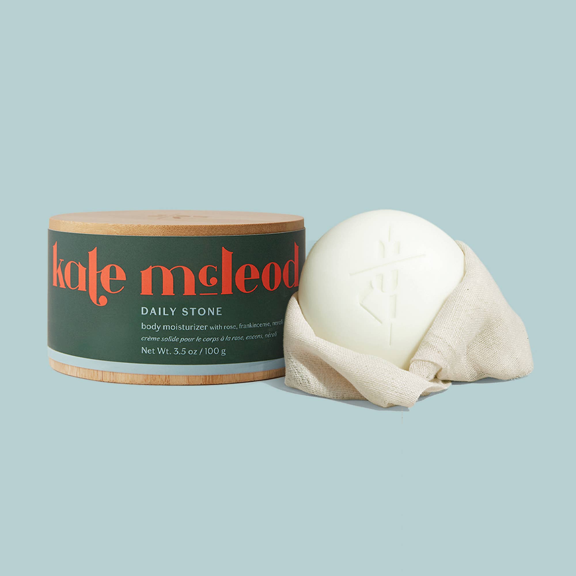 Daily Stone - Deep Moisturizing Lotion Bar | Kate McLeod
