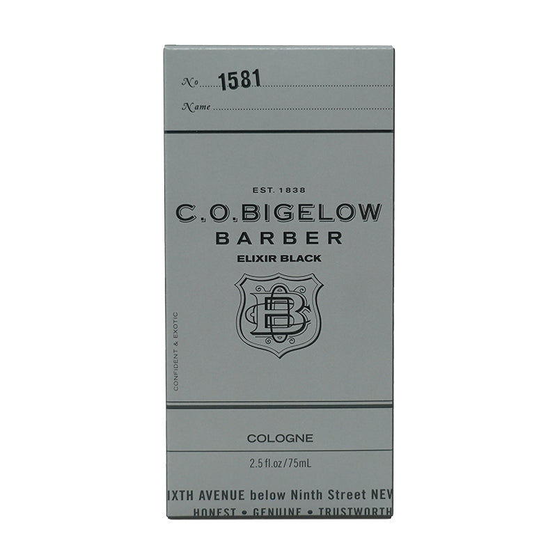 Elixir Cologne | C.0. Bigelow