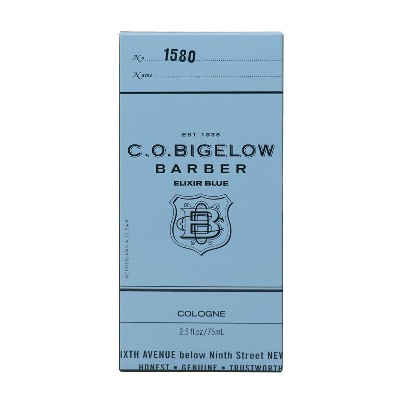 Elixir Cologne | C.0. Bigelow