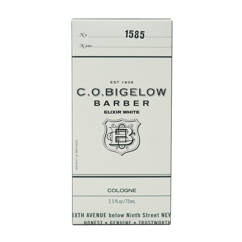 Elixir Cologne | C.0. Bigelow