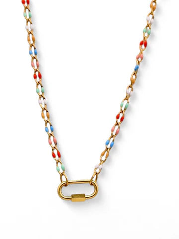 PAINT THE TOWN Necklace | Farrah B