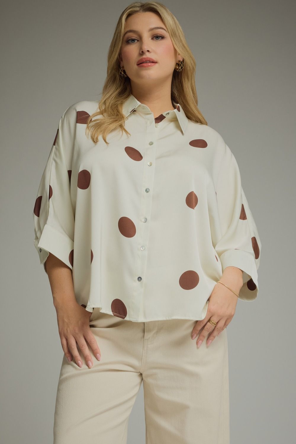 Polka Please Top