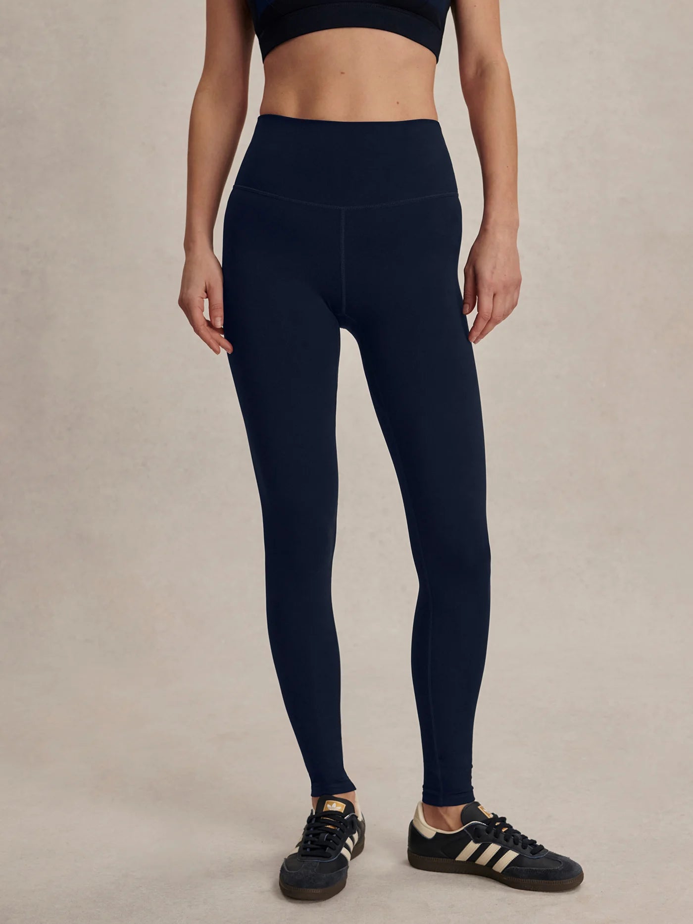 FreeSoft High-Rise Legging - (Navy) Sky Captain | Varley