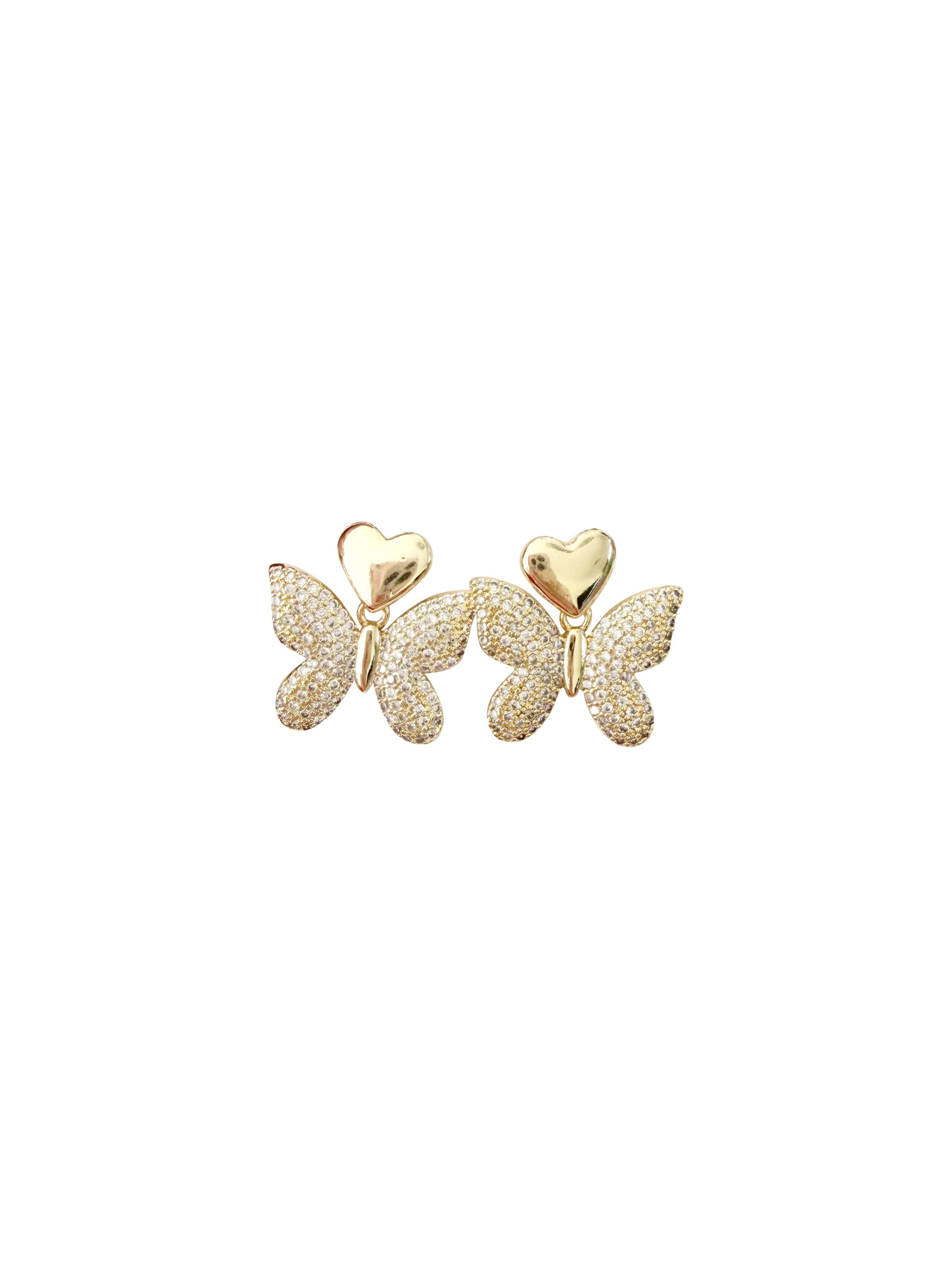 Fly By Butterfly Earrings