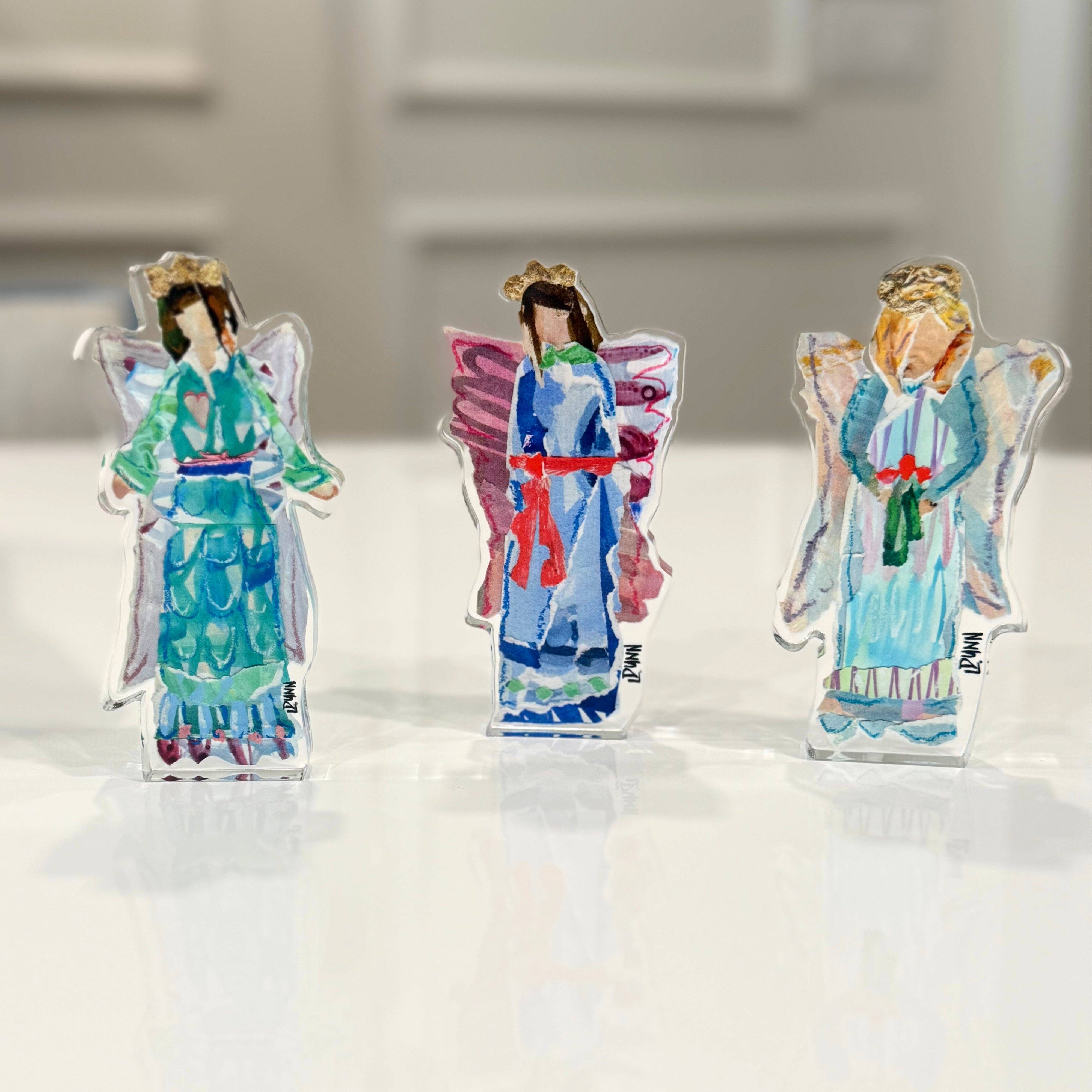 Large Acrylic Angel | Lauren Dunn