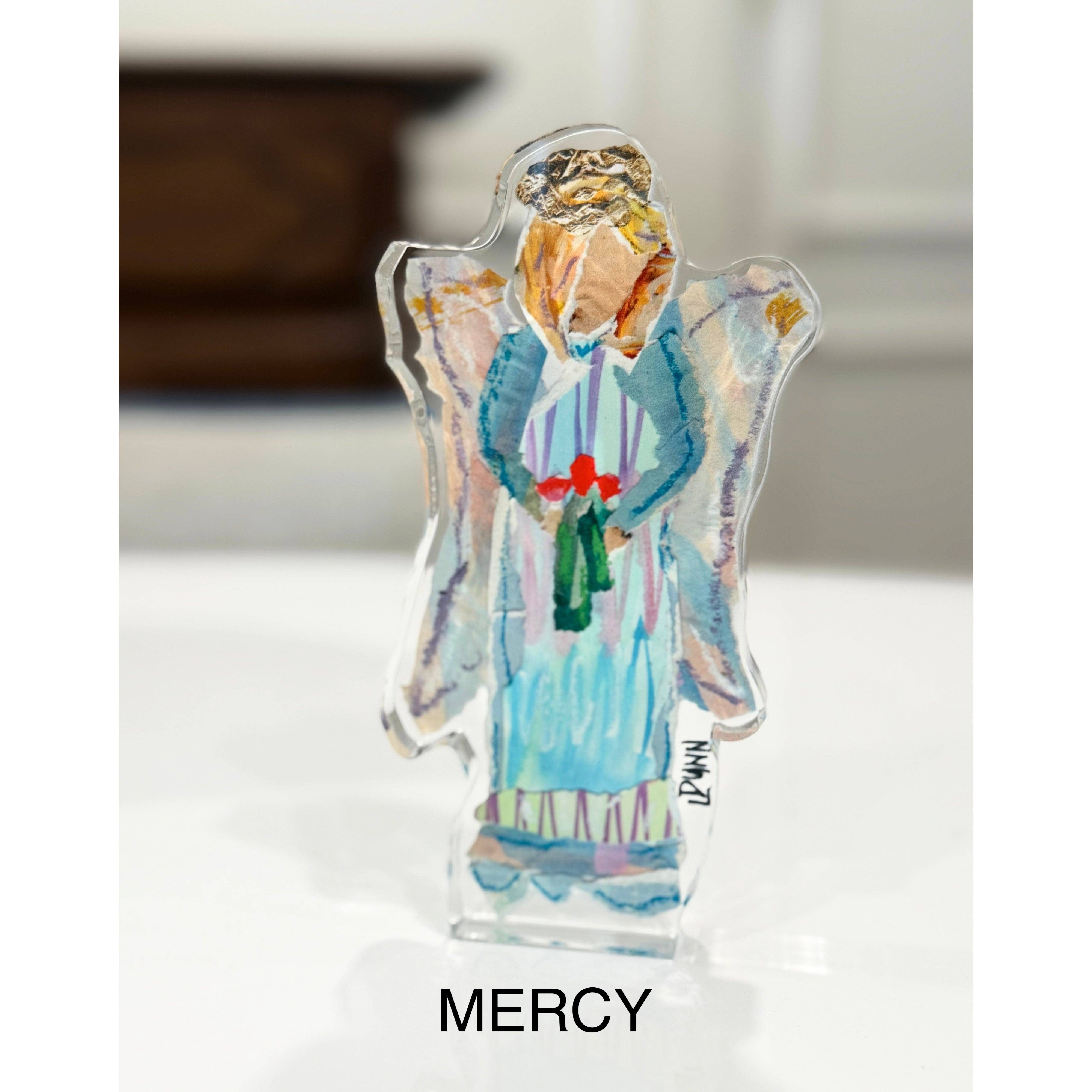 Large Acrylic Angel | Lauren Dunn