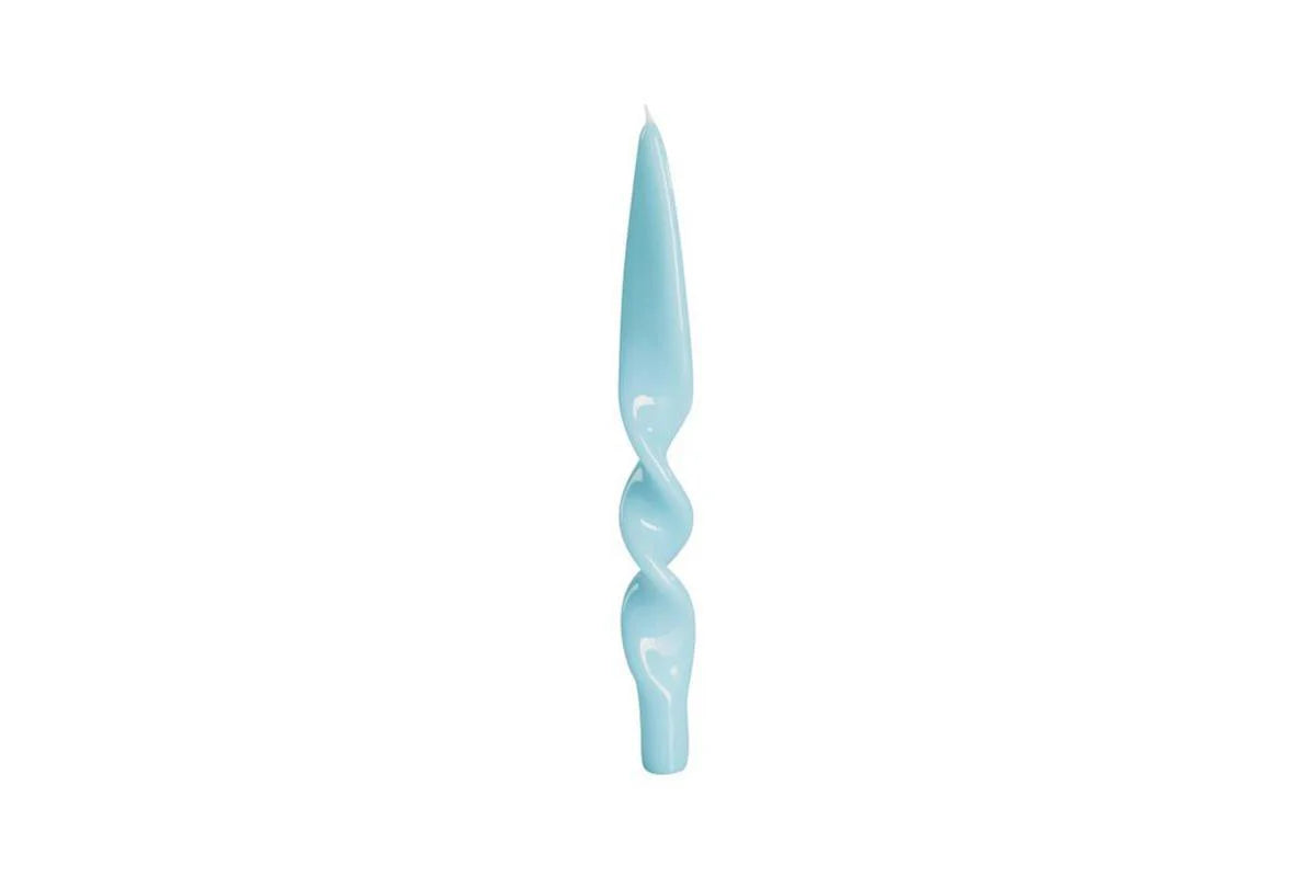 Lacquered Twist Taper Candle (Set of 2)