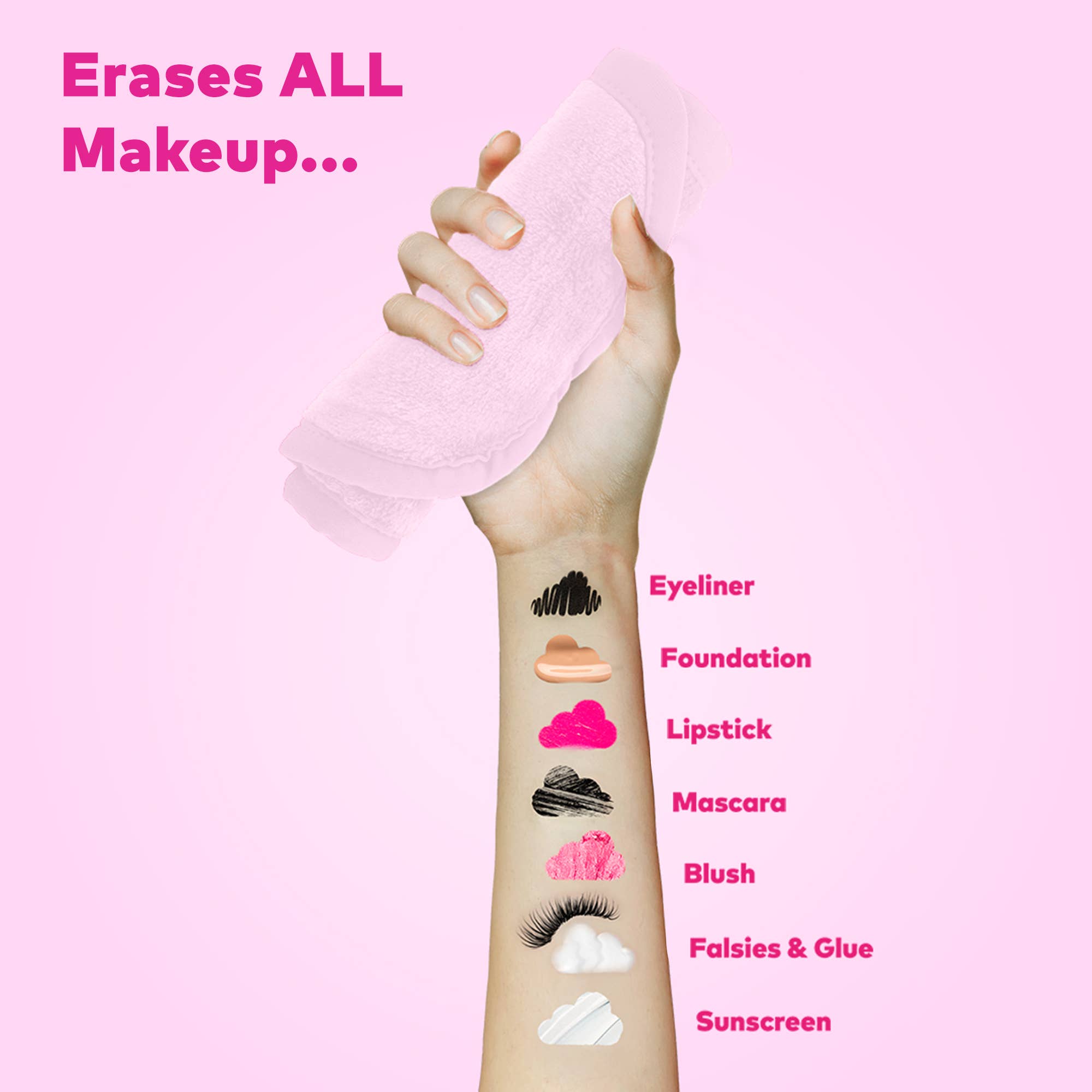 Silver Infused MakeUp Eraser PRO