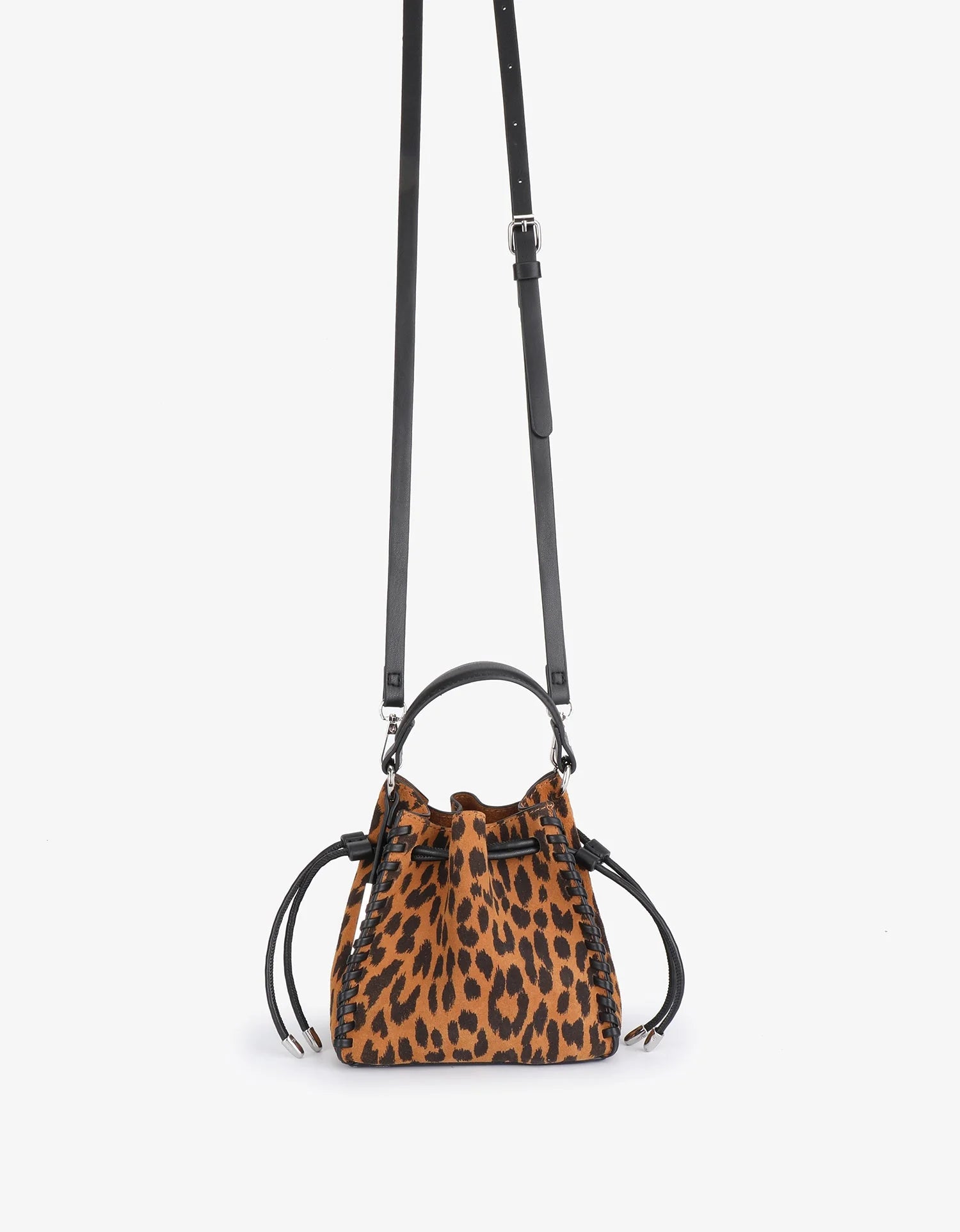 Fallon Mini - Suede Leopard | Remi/Reid