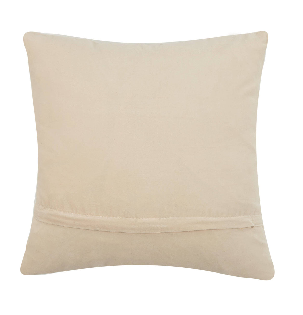 Stripe Pumpkin w/Bow Hook Pillow