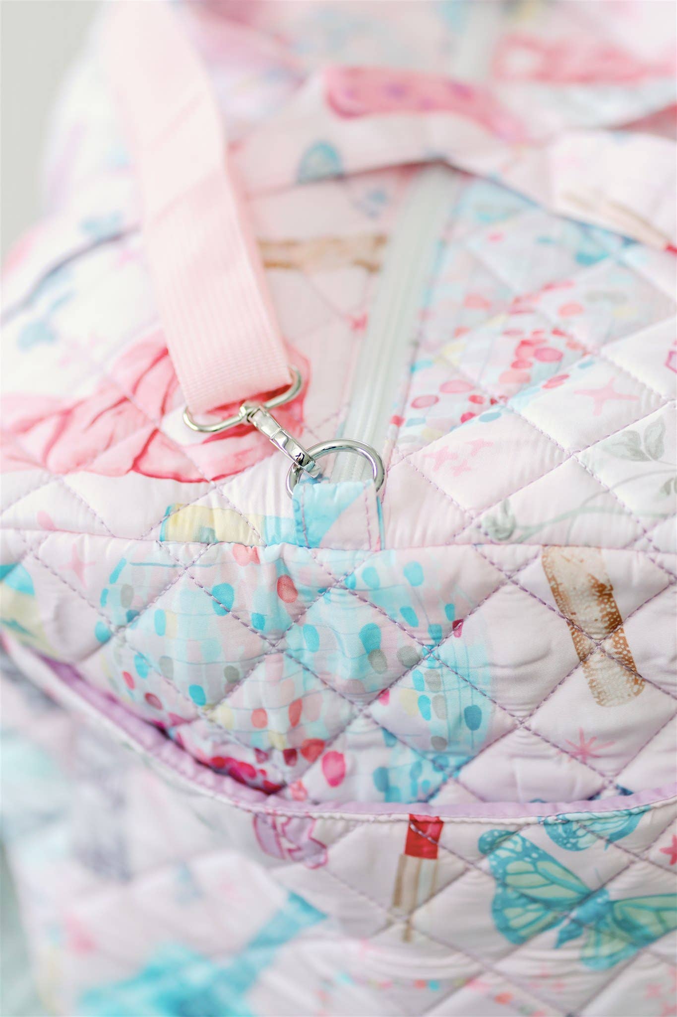 Taylor Swift Quilted Duffle Bag