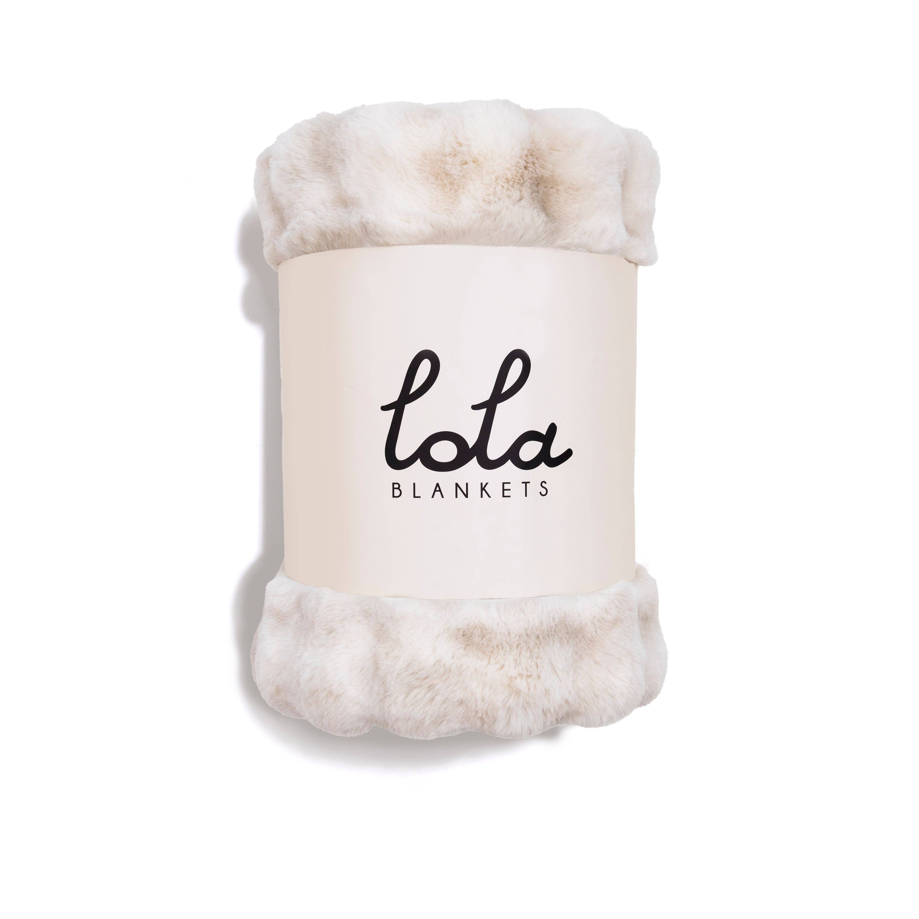 Cappuccino: Medium (Weighted) | Lola Blankets