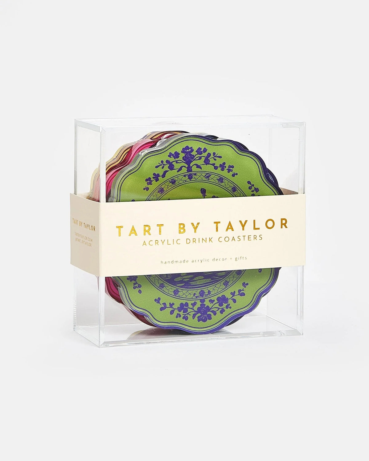 Garden Party Coasters (Set of 5) | Tart by Taylor