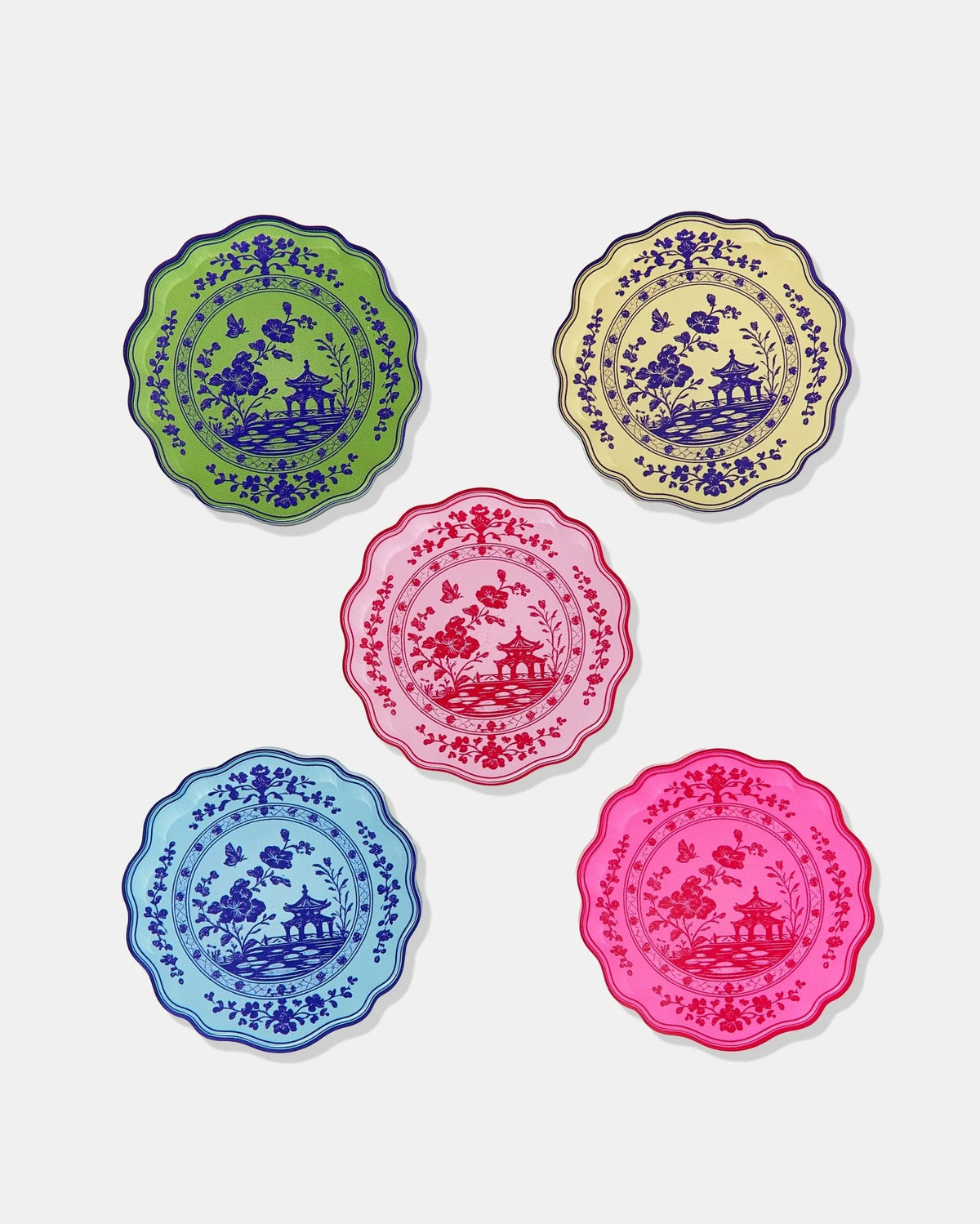 Garden Party Coasters (Set of 5) | Tart by Taylor