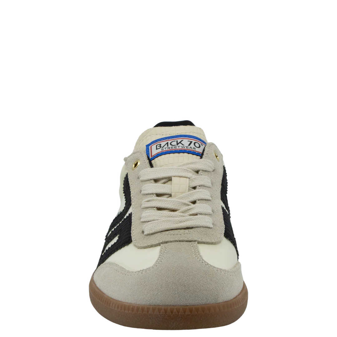 Back 70 | Ghost Sneaker - Beige Black