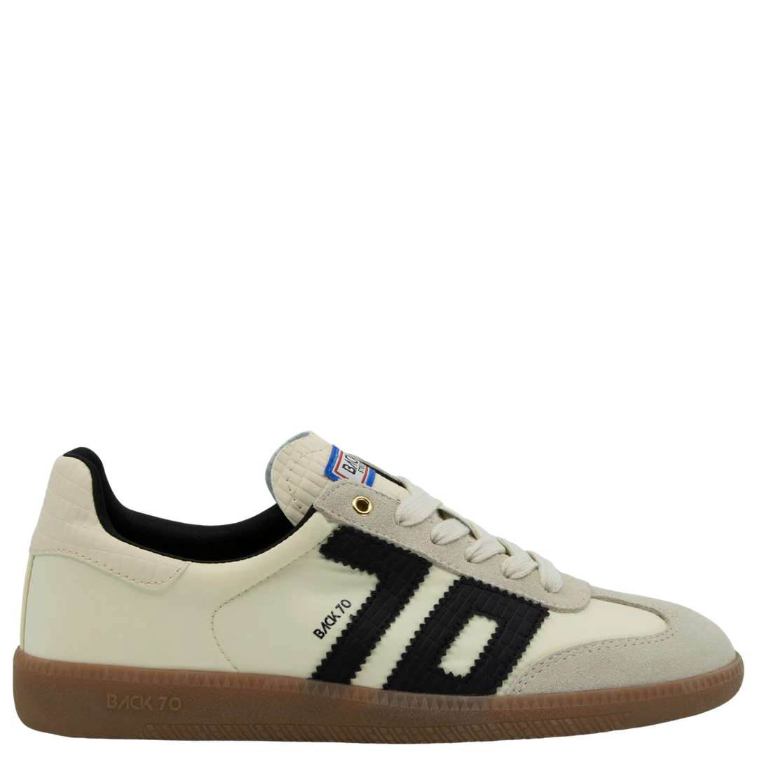 Back 70 | Ghost Sneaker - Beige Black