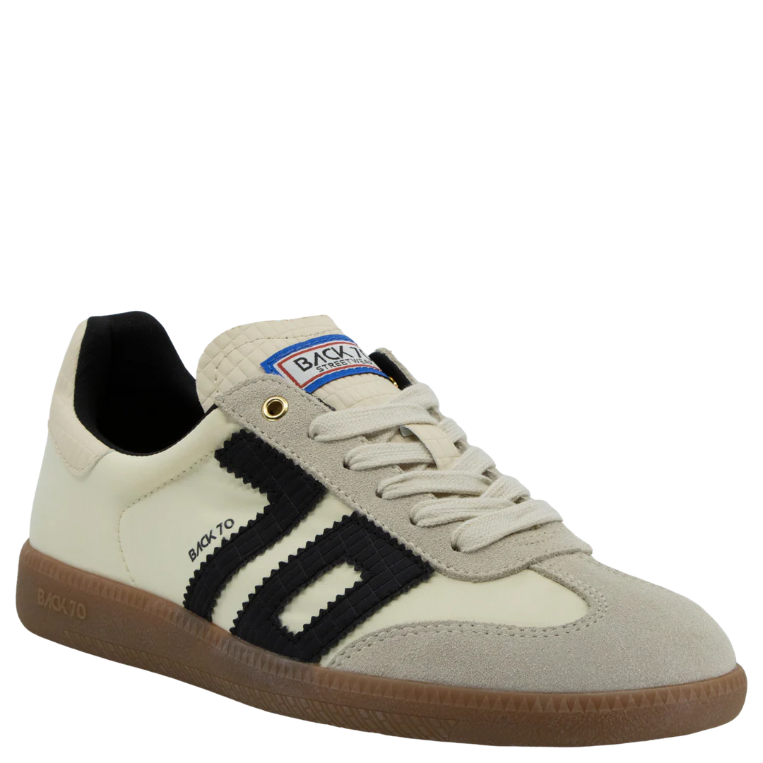Back 70 | Ghost Sneaker - Beige Black