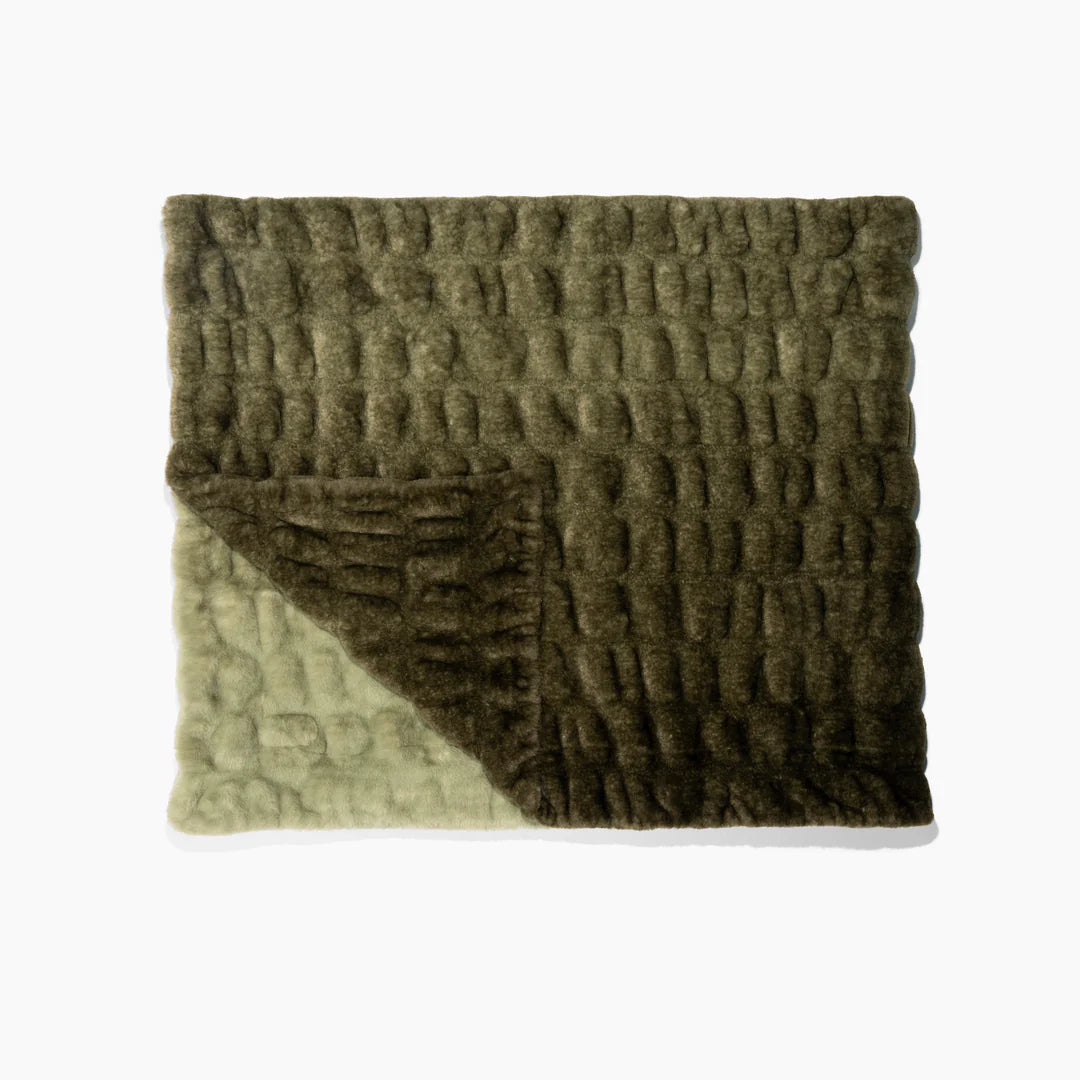 Retro Green Ombre: Large | Lola Blankets