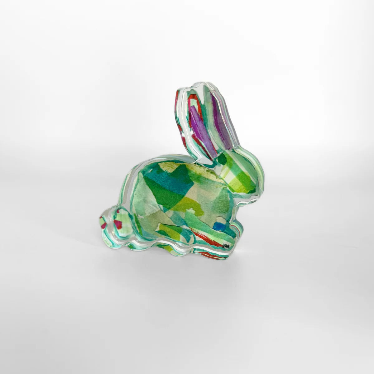 Chloe the Green Bunny | Lauren Dunn