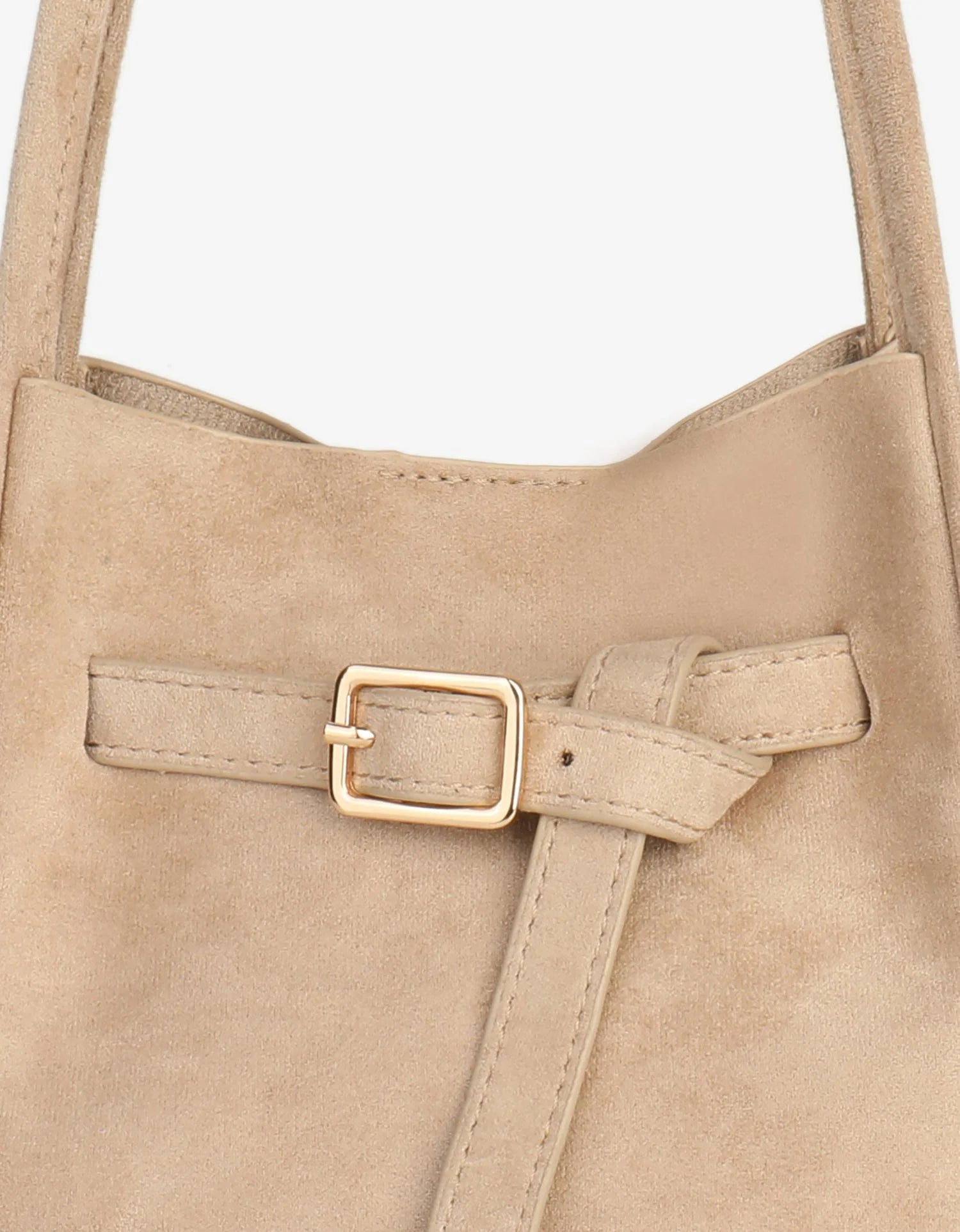 Hollace Mini Tote Faux Suede Buckle | Remi/Reid