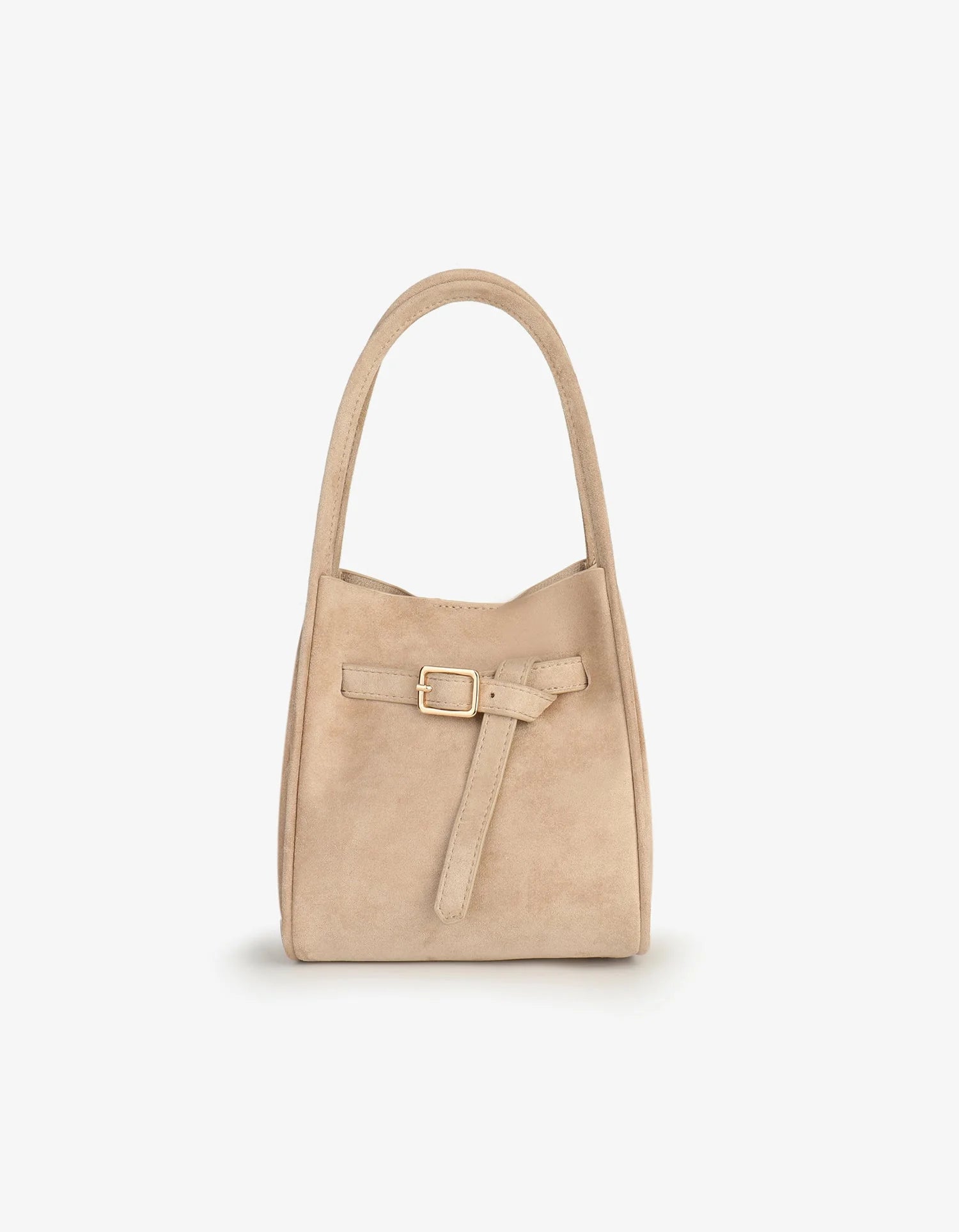 Hollace Mini Tote Faux Suede Buckle | Remi/Reid