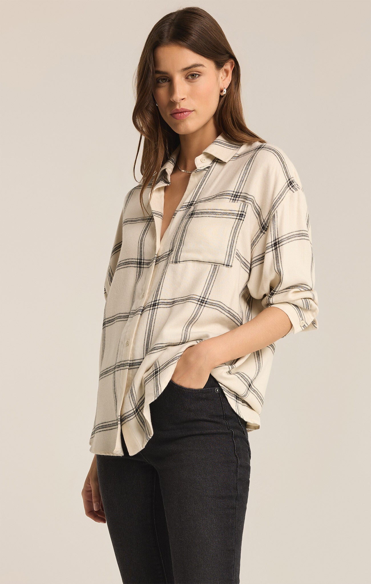 River Plaid Button Up | Z Supply