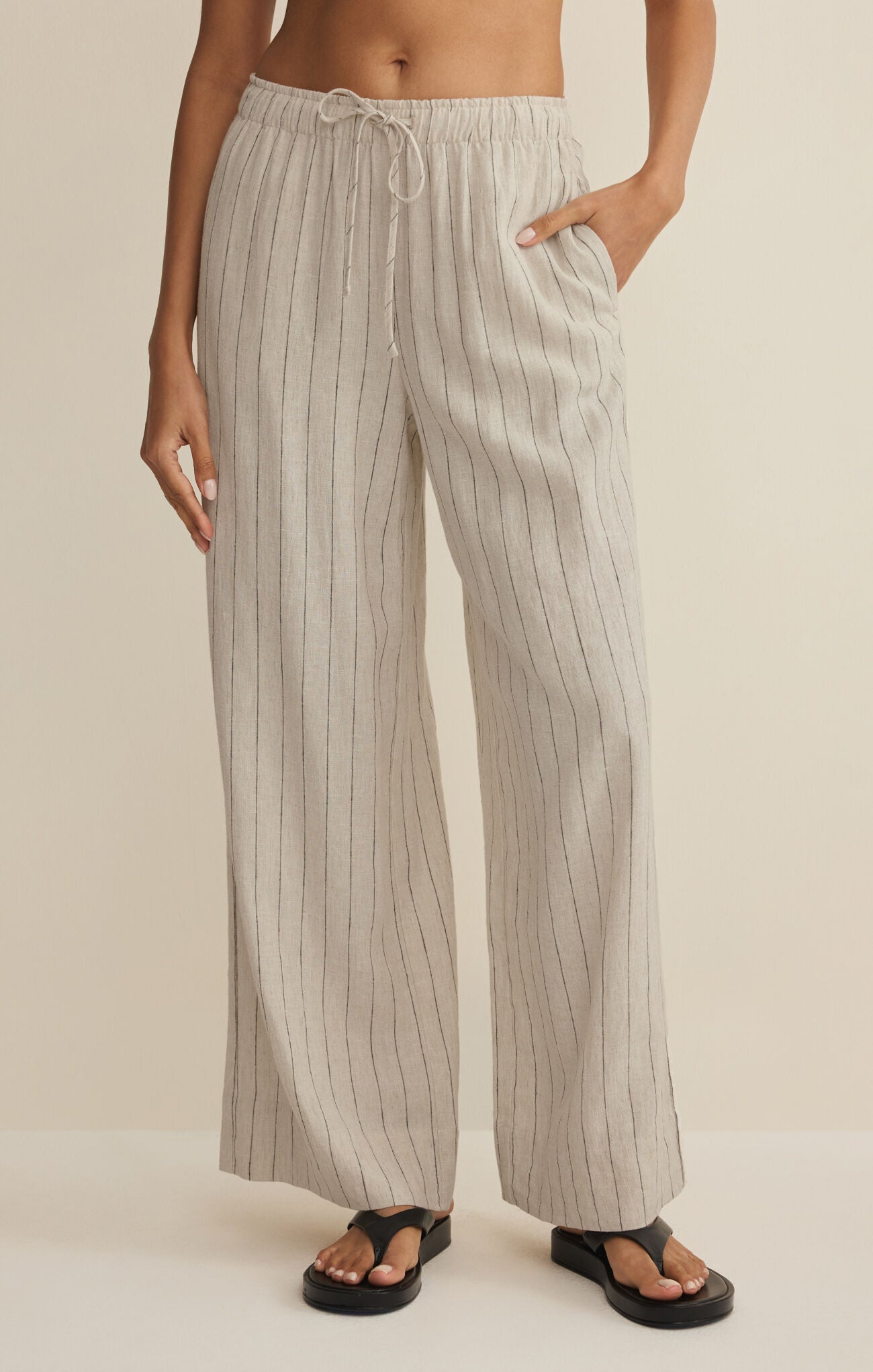 Henri Striped Wide Leg Pant | Z Supply