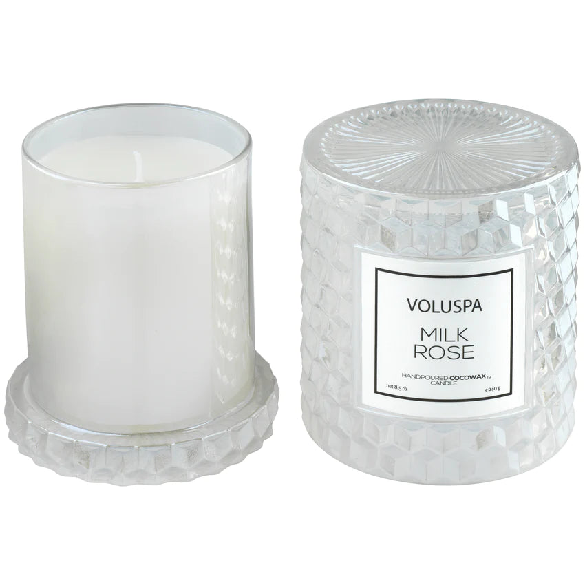 Milk Rose Candles | Voluspa