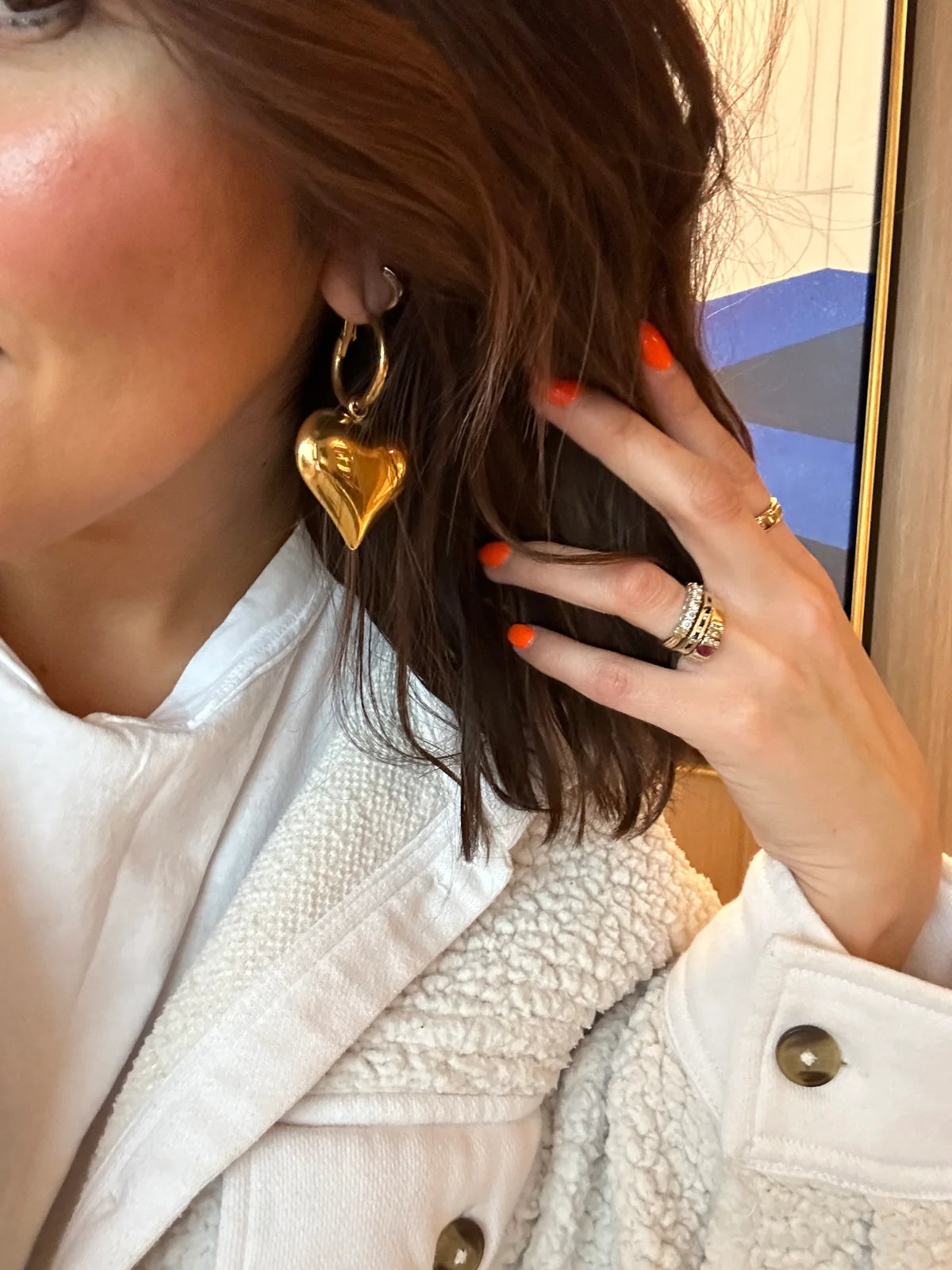 Love Big Earrings | Bracha