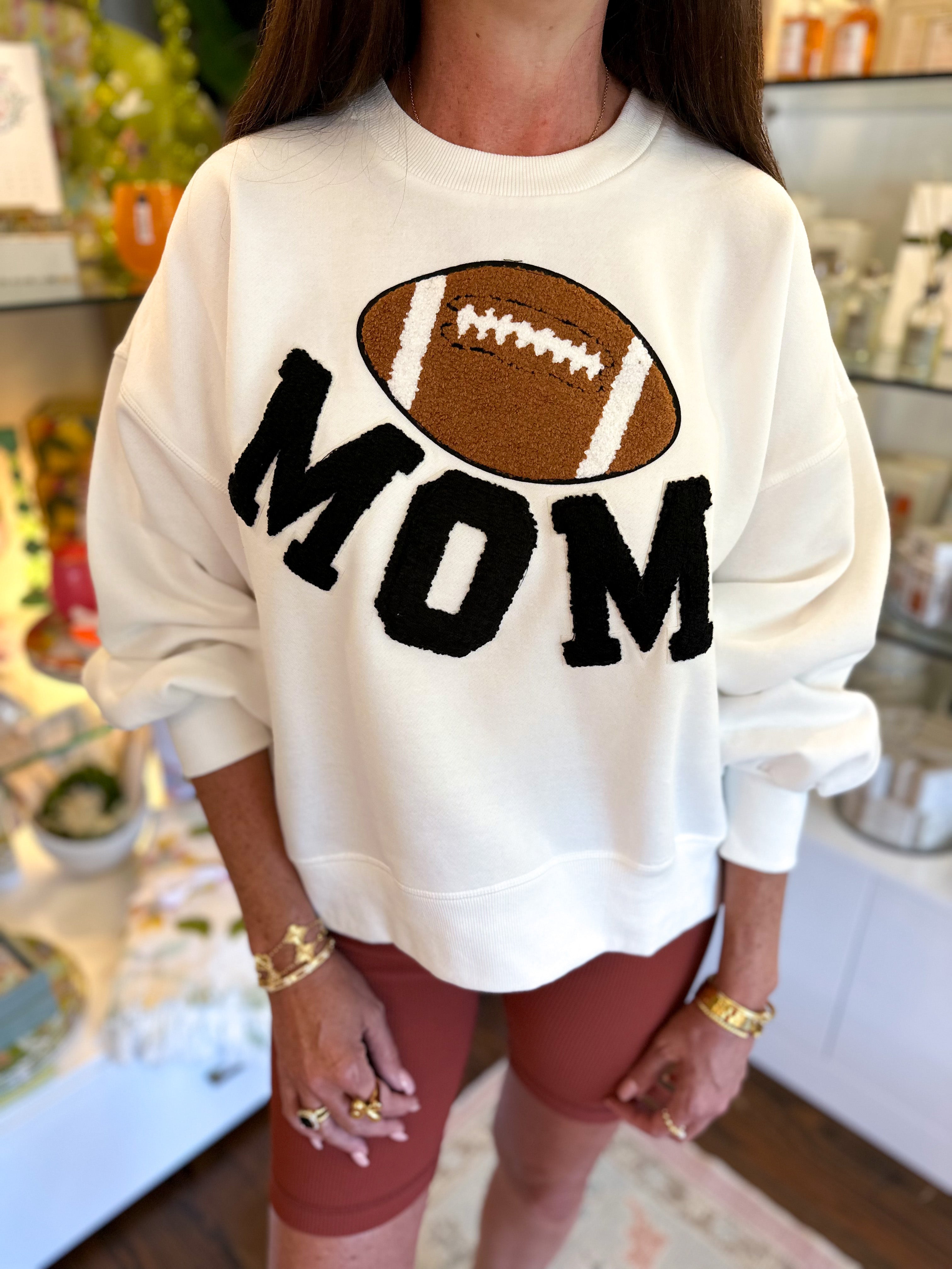 Football Mom Pullover
