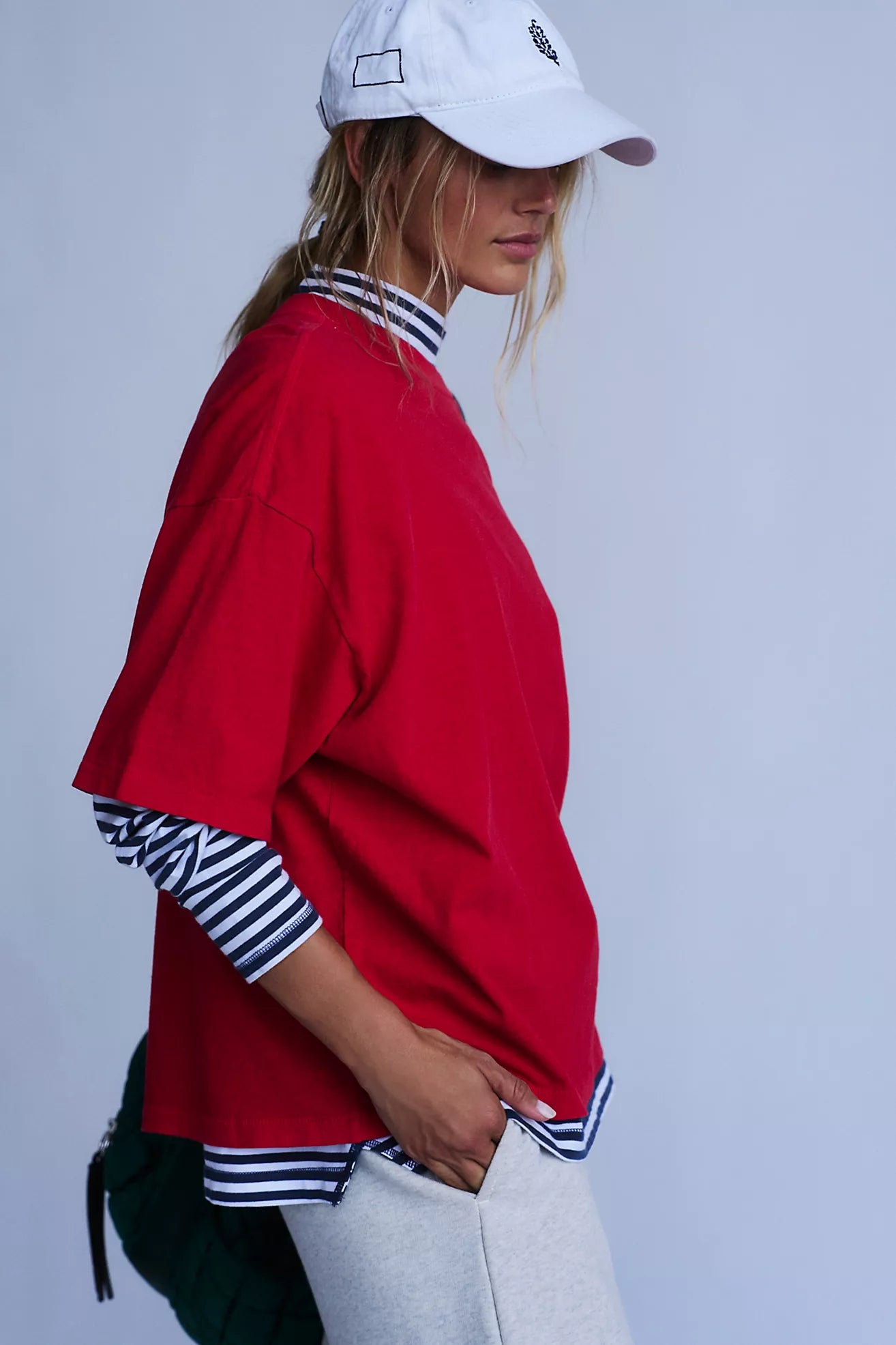 Logo Tackle Tee | Free People