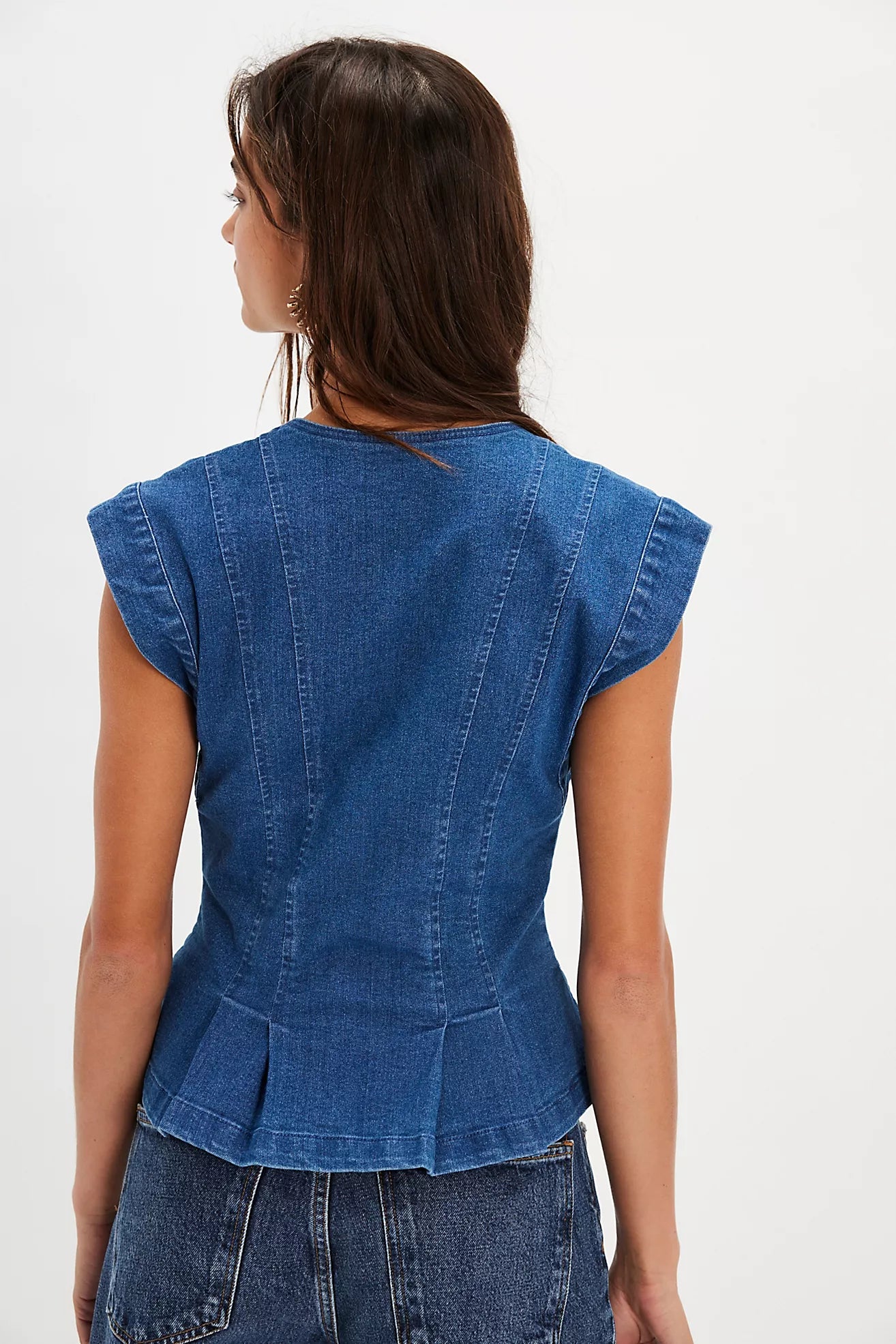 Dylan Denim Vest | Free People