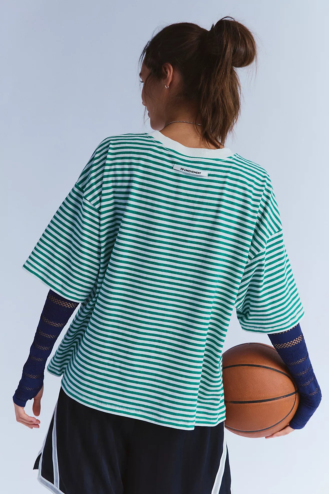 Stripe Tackle Tee | FP Movement