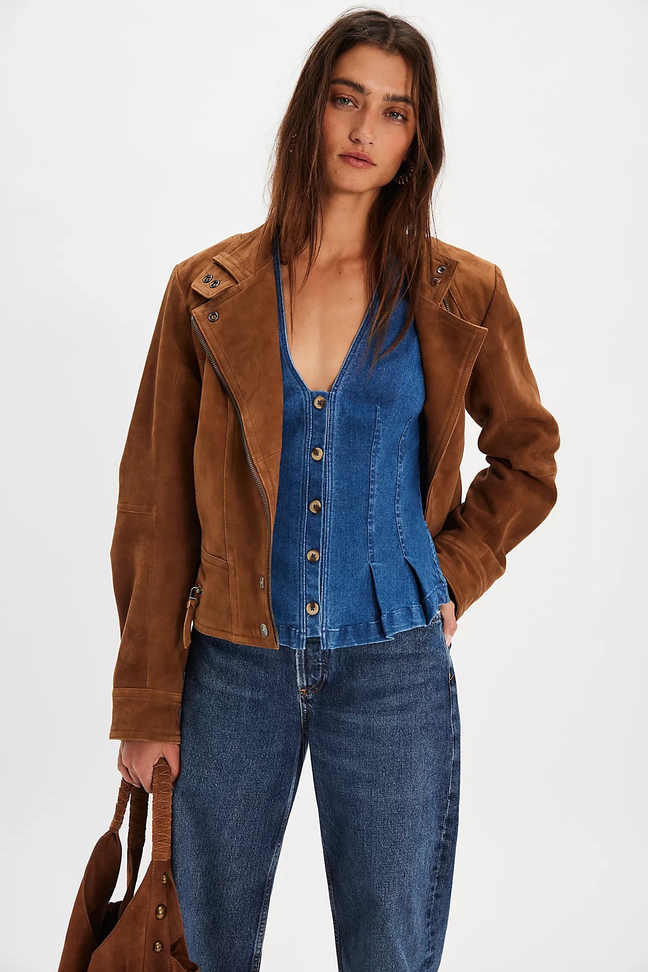 Dylan Denim Vest | Free People