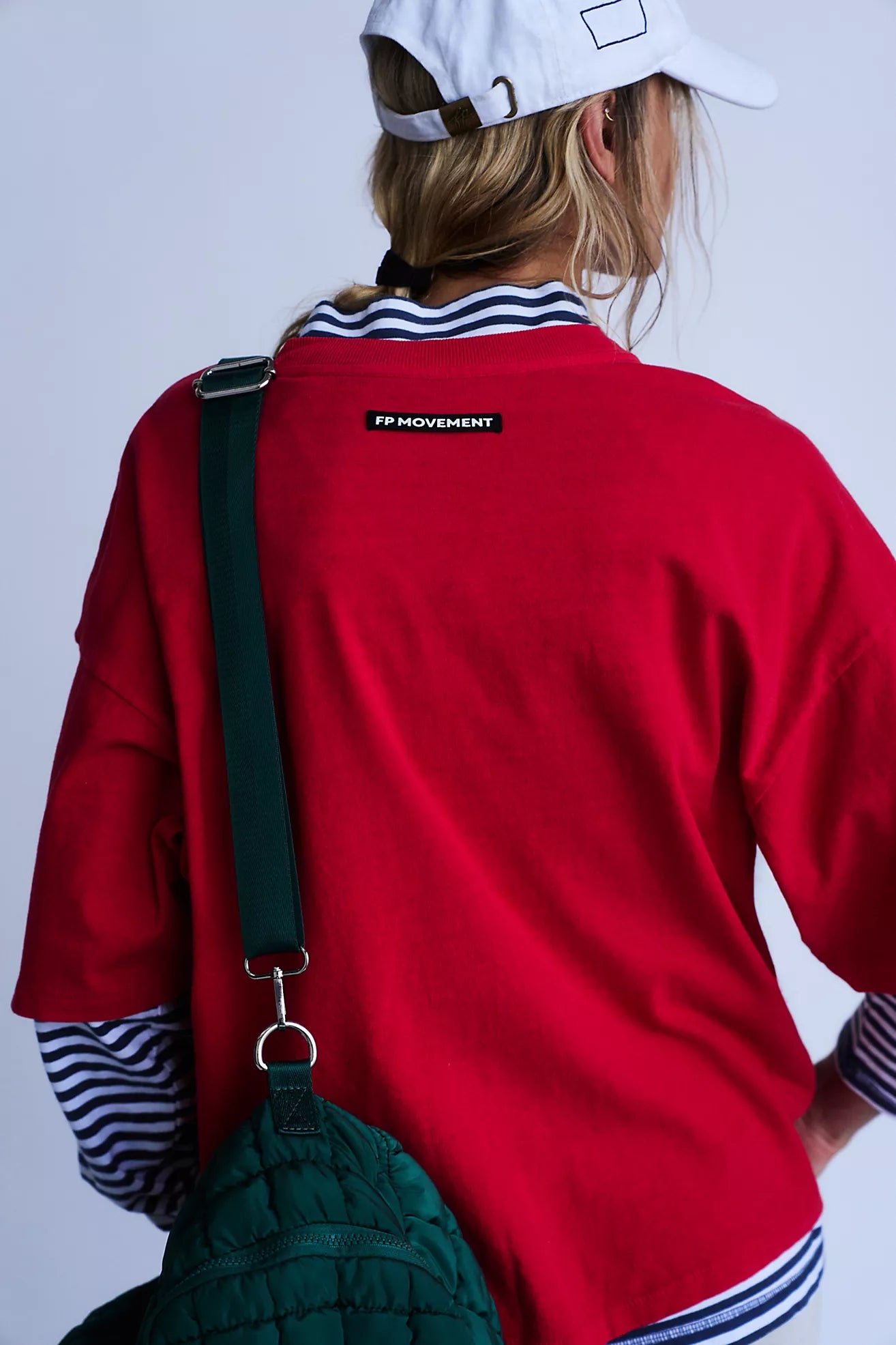 Logo Tackle Tee | Free People